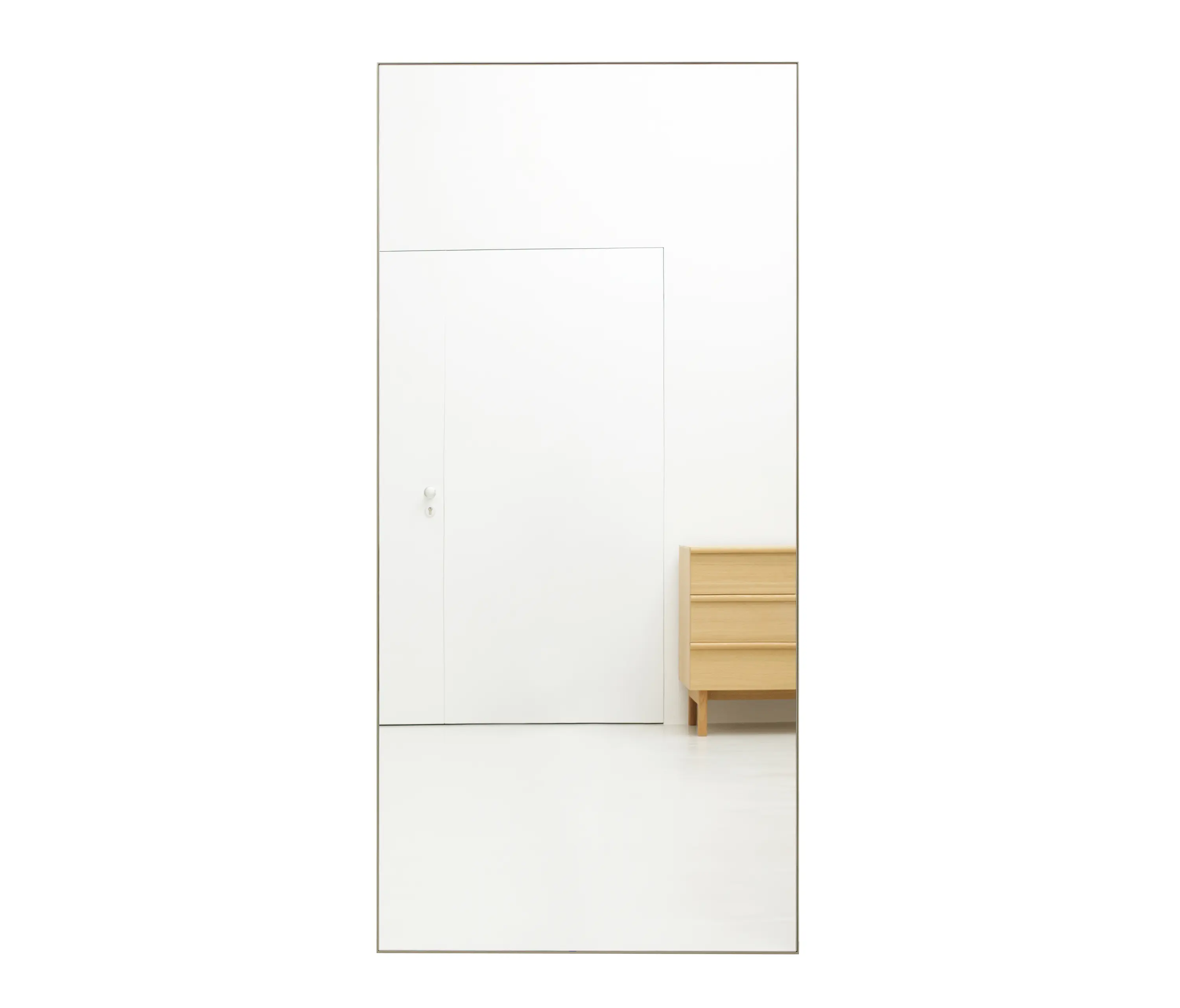 Bautier - Steel Frame Mirror
