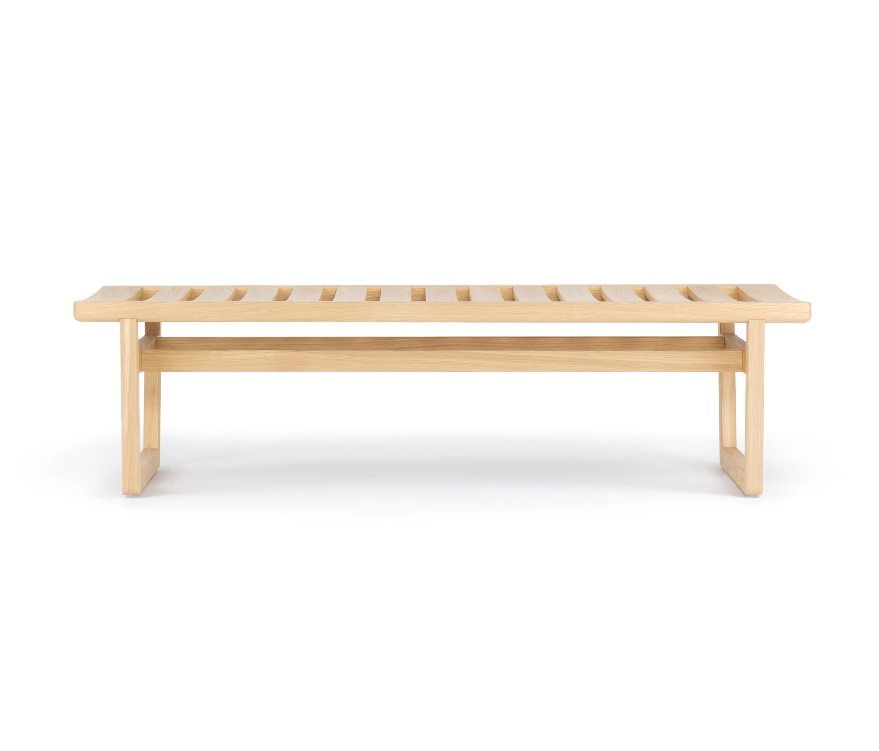 Bautier - Oak Bench Small