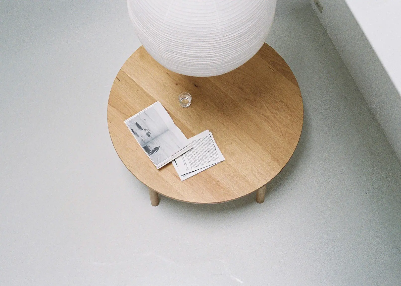 Bautier - Oak Dining Table (round)