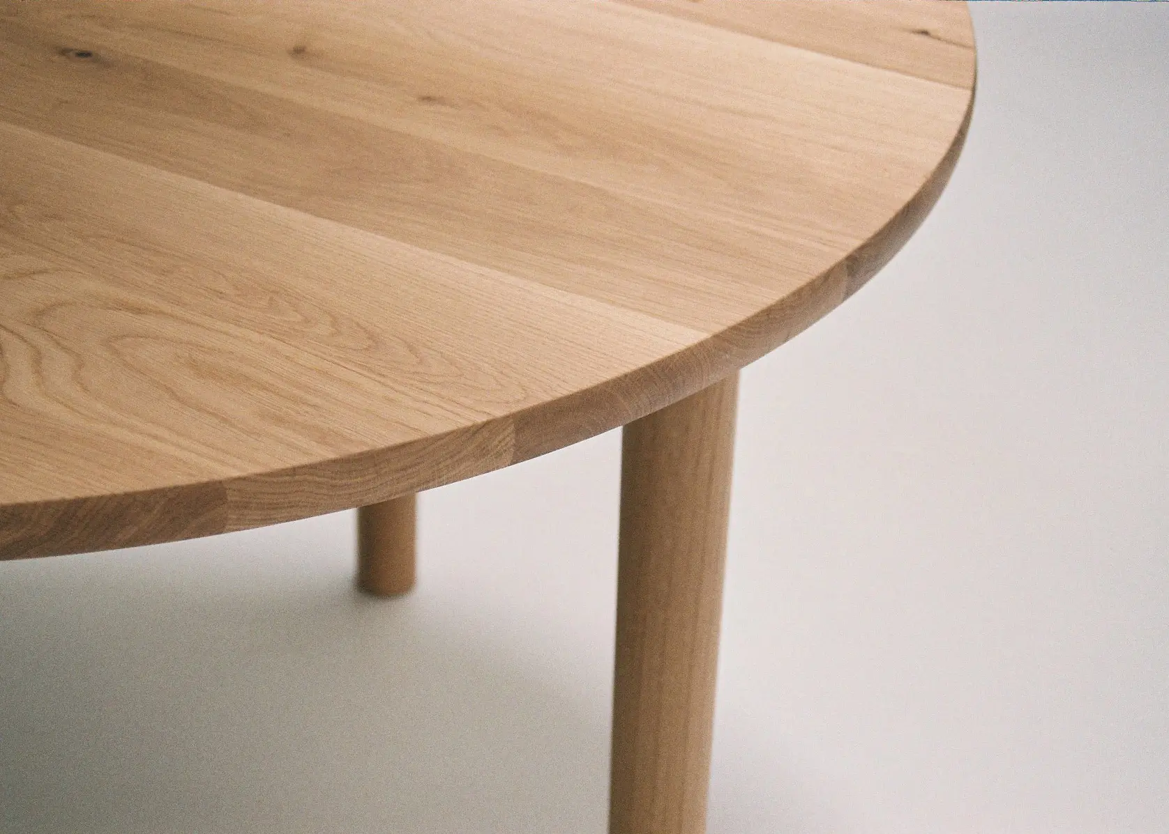 Bautier - Oak Dining Table (round)