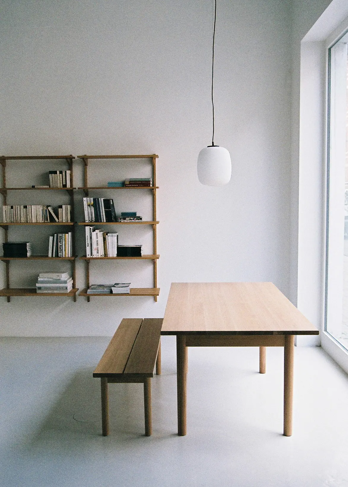 Bautier - Oak Dining Table (rectangular)
