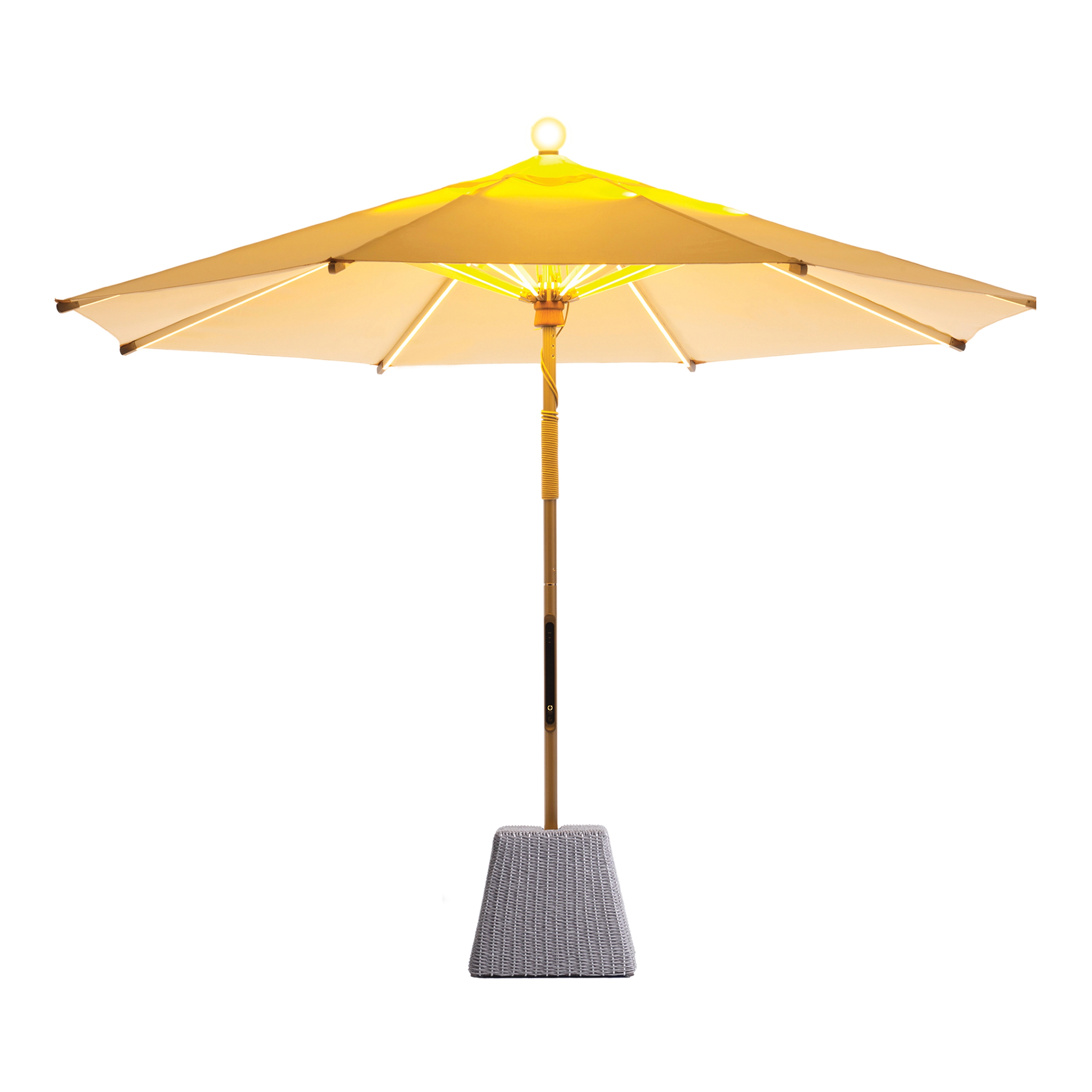 Mostra il prodotto NI Parasol 350 Sunbrella del produttore FOXCAT Design Limited