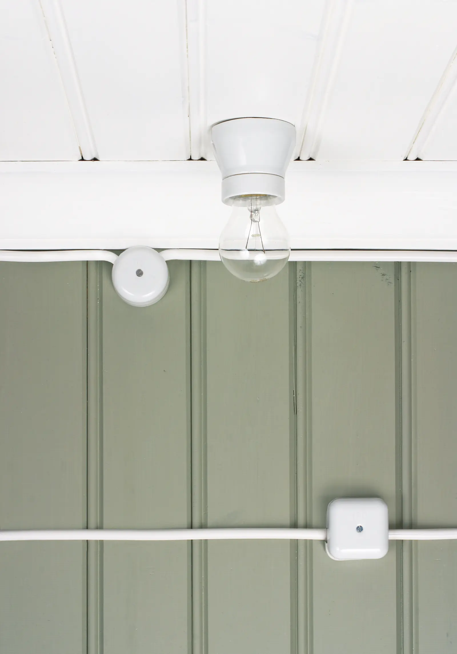 CONNECTION BOX - ROUND Ø 55 179055-16 - Lighting accessories from Ifö ...