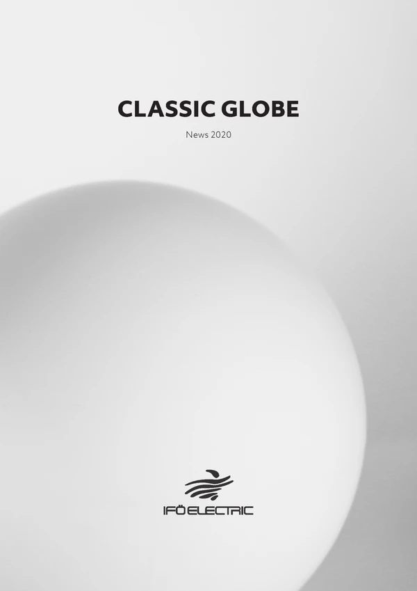 Preview image for the file CLASSIC GLOBE | NEWS 2020