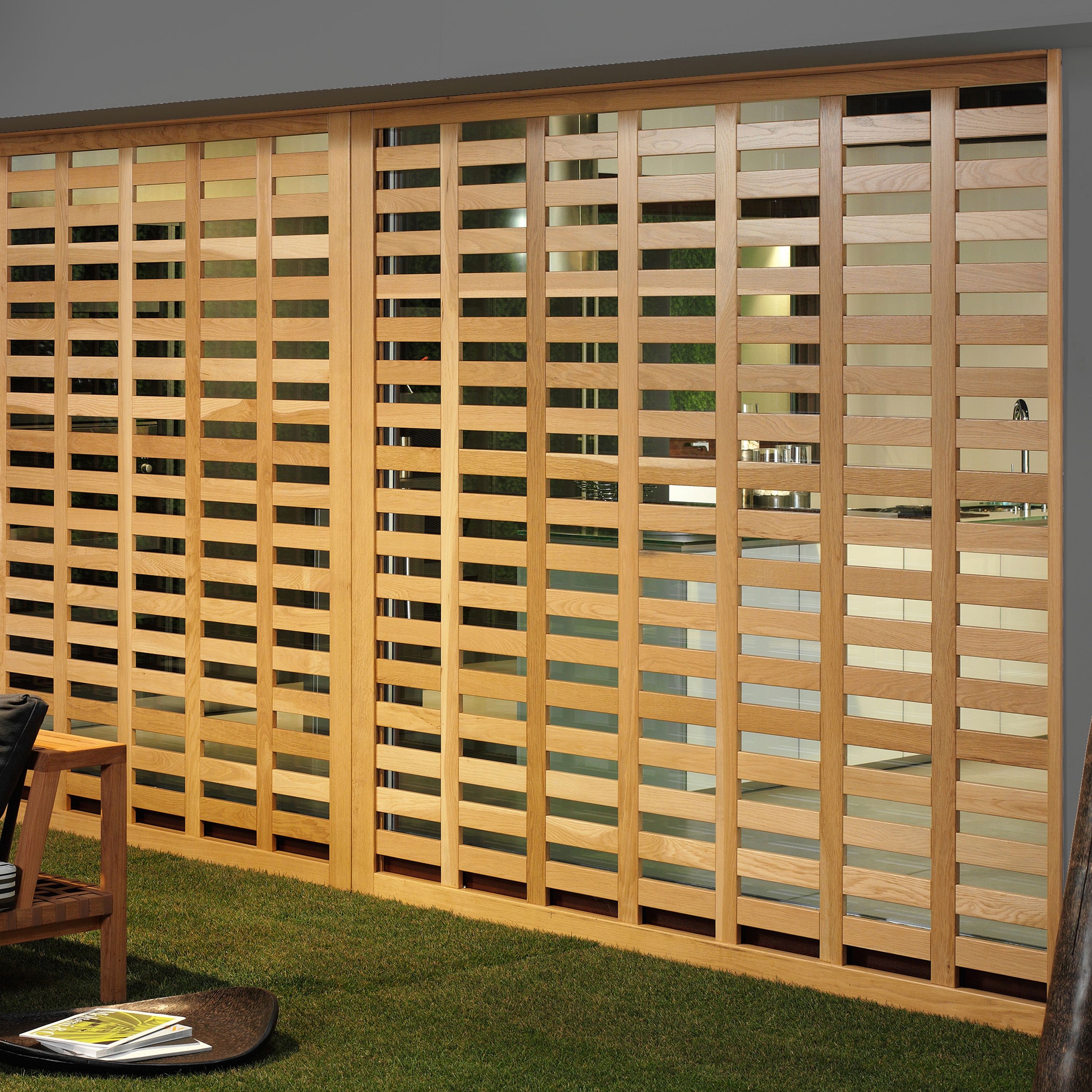 Display product ISAM Wood Sunscreen from manufacturer ISAM