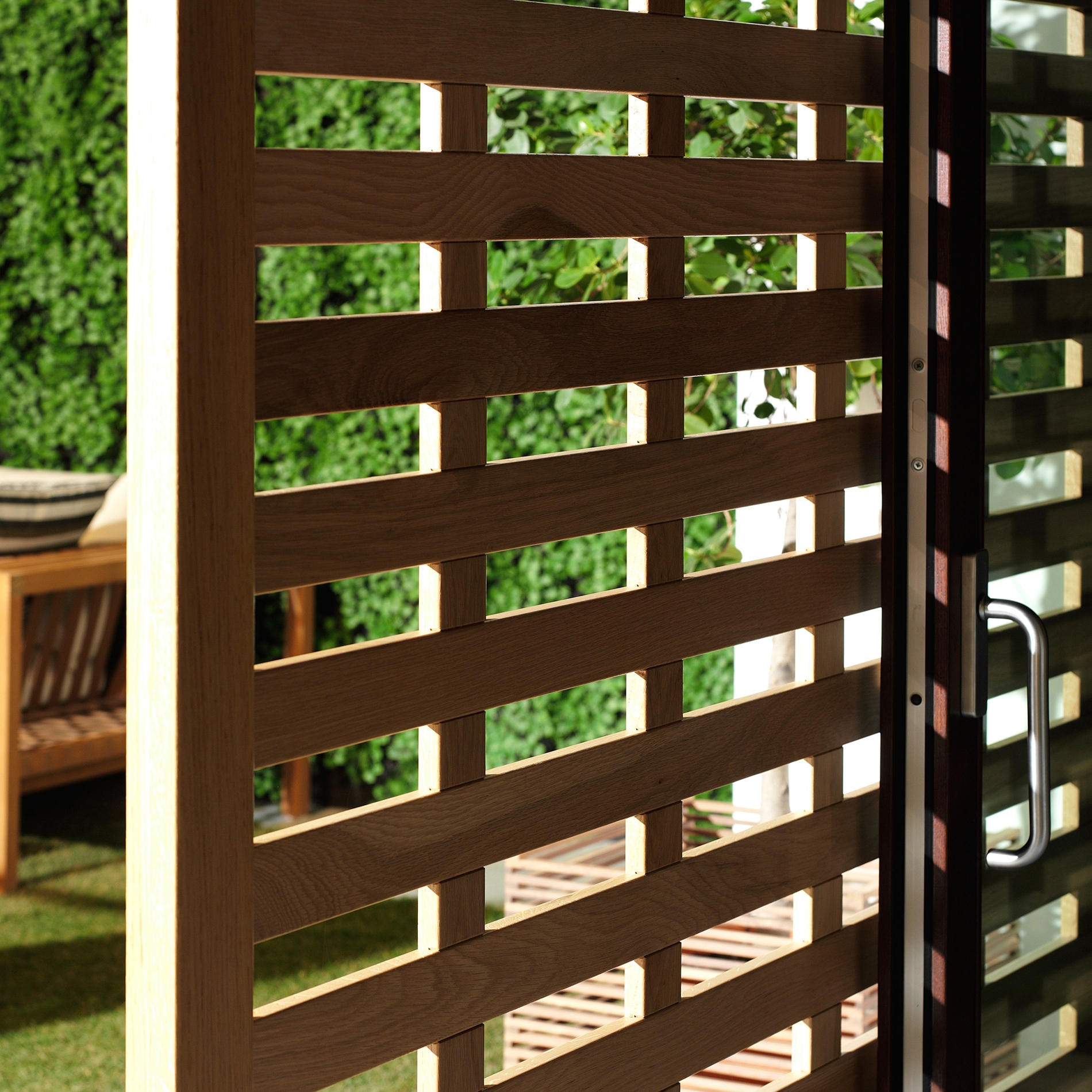 Display product ISAM Wood Sunscreen from manufacturer ISAM