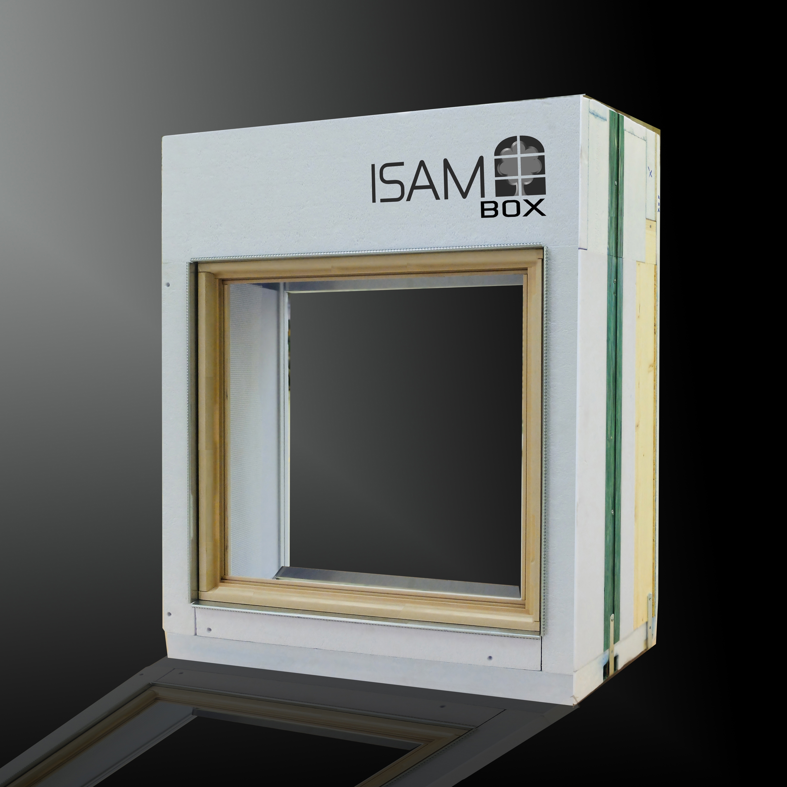 Display product ISAM box from manufacturer ISAM