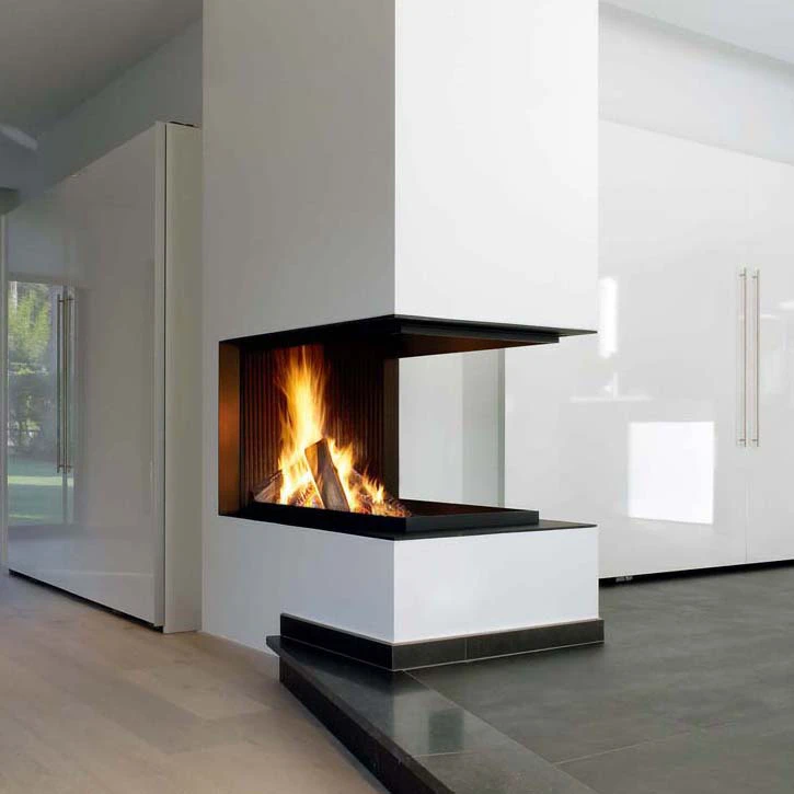 OPEN WOOD FIREPLACES