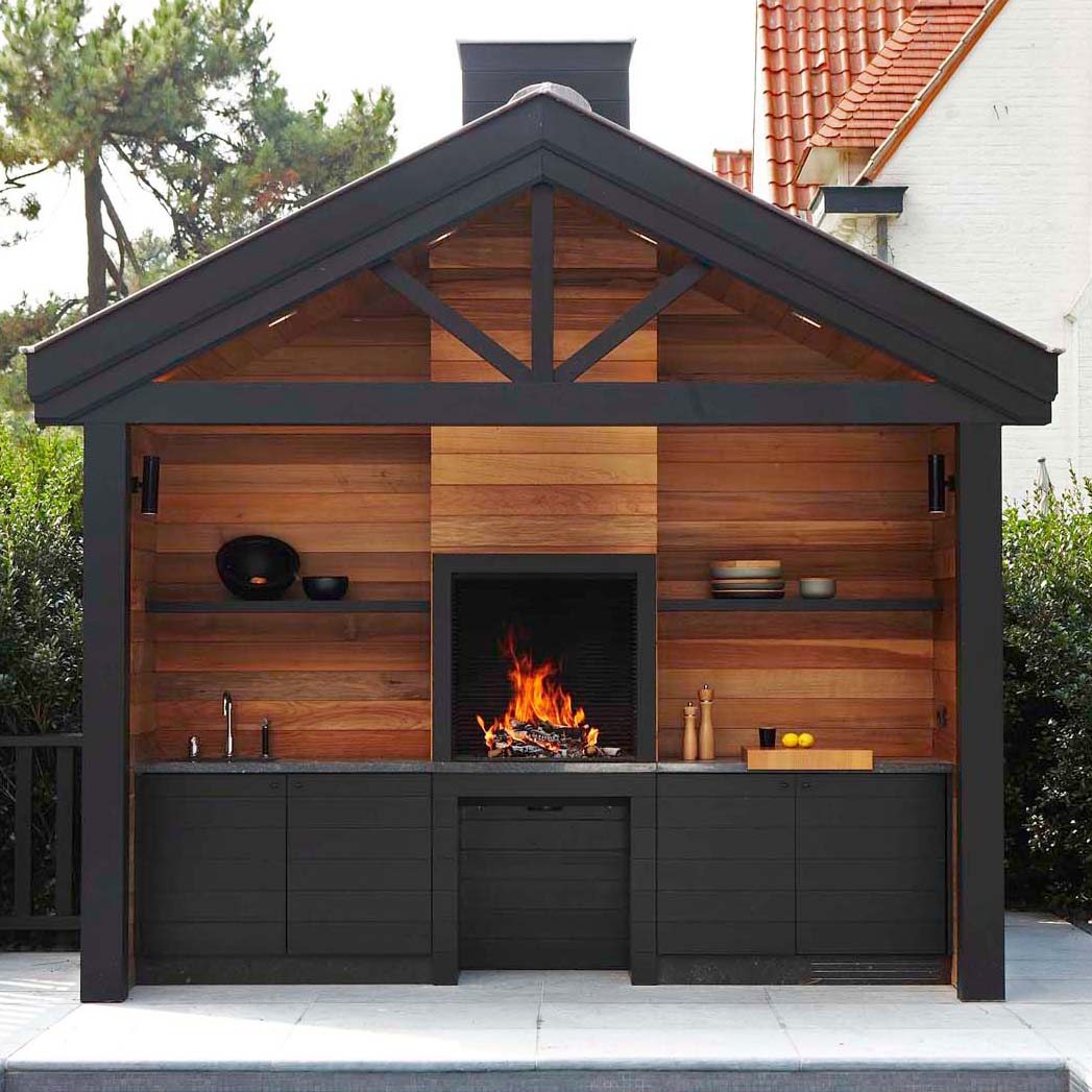 Vertoon produk Universal | MF 740-75 W 1S BBQ van vervaardiger Metalfire