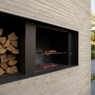 Vertoon produk Universal | MF 740-75 W 1S BBQ van vervaardiger Metalfire