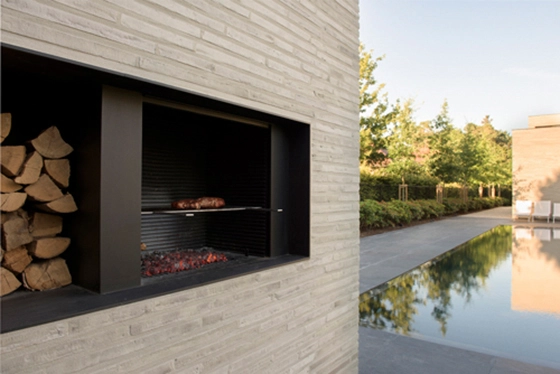 Metalfire UNIVERSAL | MF 740-75 W 1S BBQ - Open fireplaces from Metalfire ...