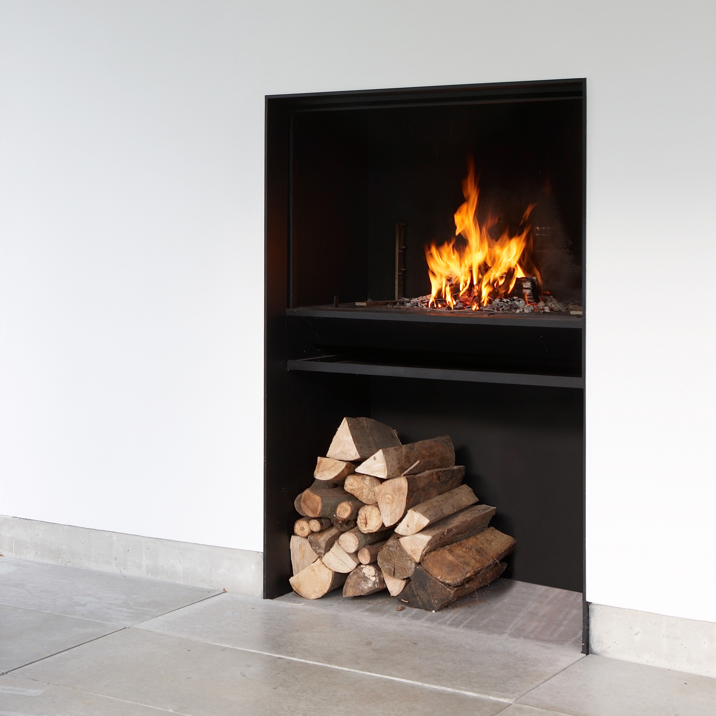 Vertoon produk Universal | MF 740-75 W 1S BBQ van vervaardiger Metalfire