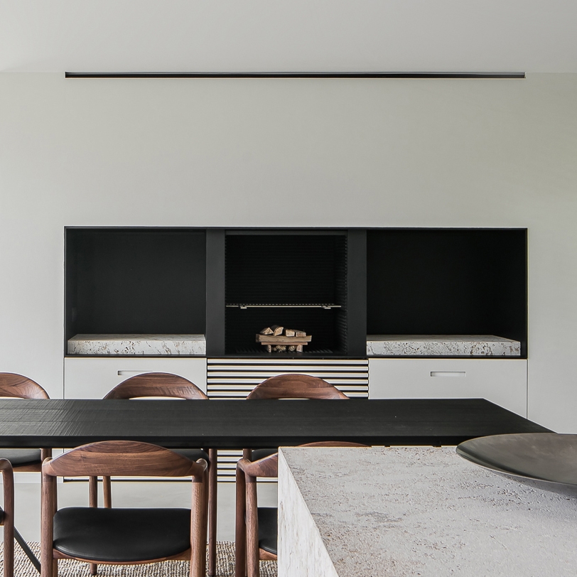 Vertoon produk Universal | MF 740-75 W 1S BBQ van vervaardiger Metalfire