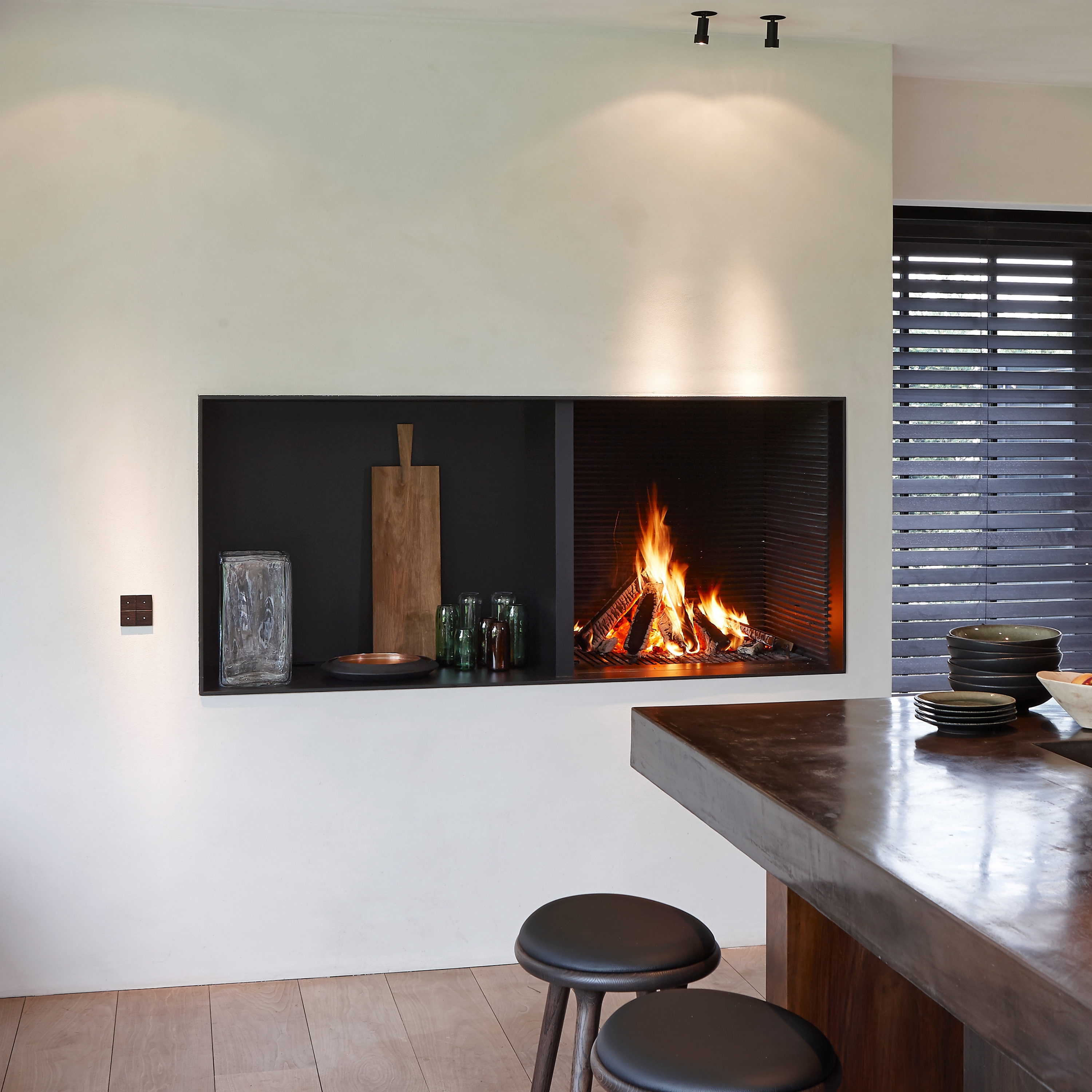 Vertoon produk Universal | MF 740-75 W 1S BBQ van vervaardiger Metalfire