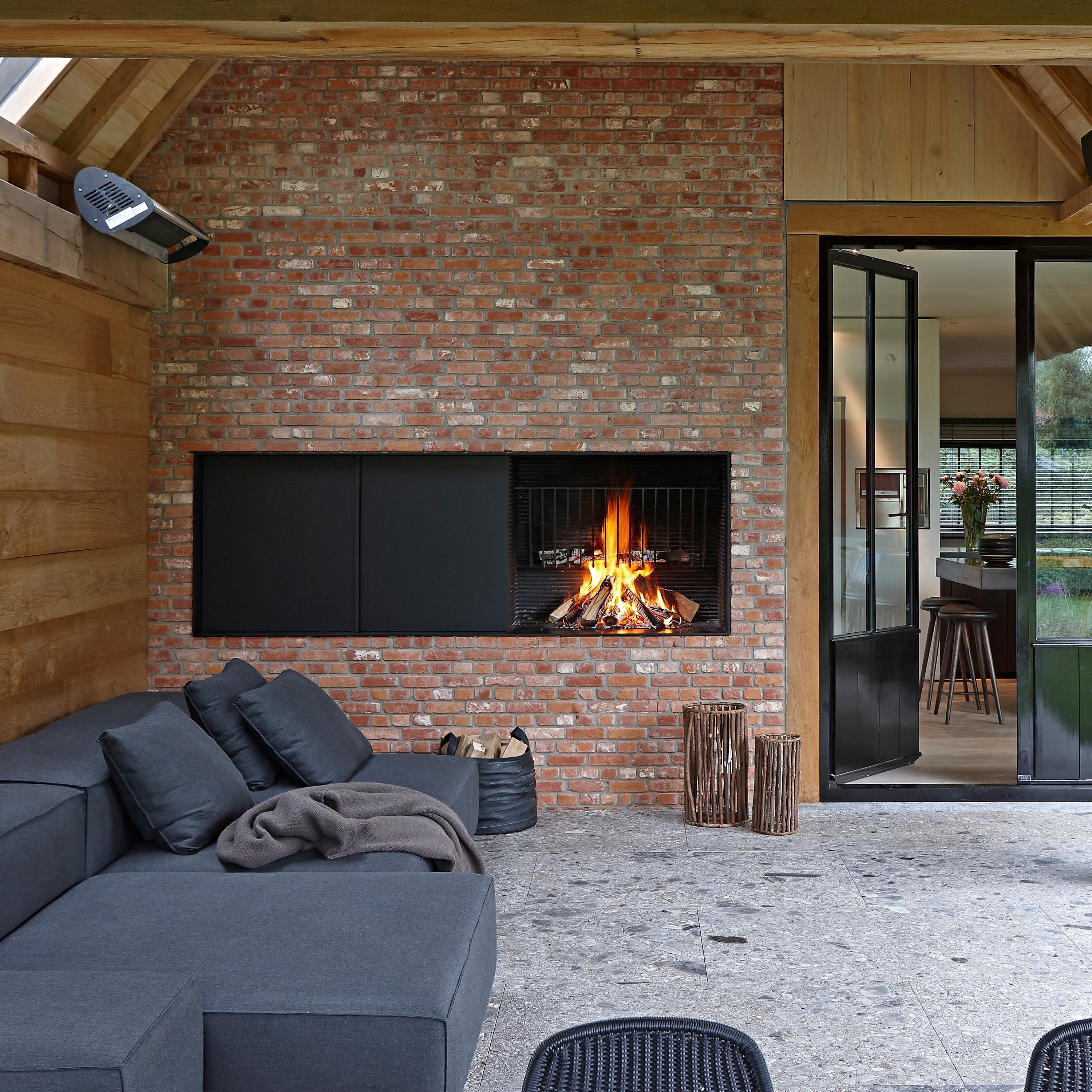 Vertoon produk Universal | MF 740-75 W 1S BBQ van vervaardiger Metalfire