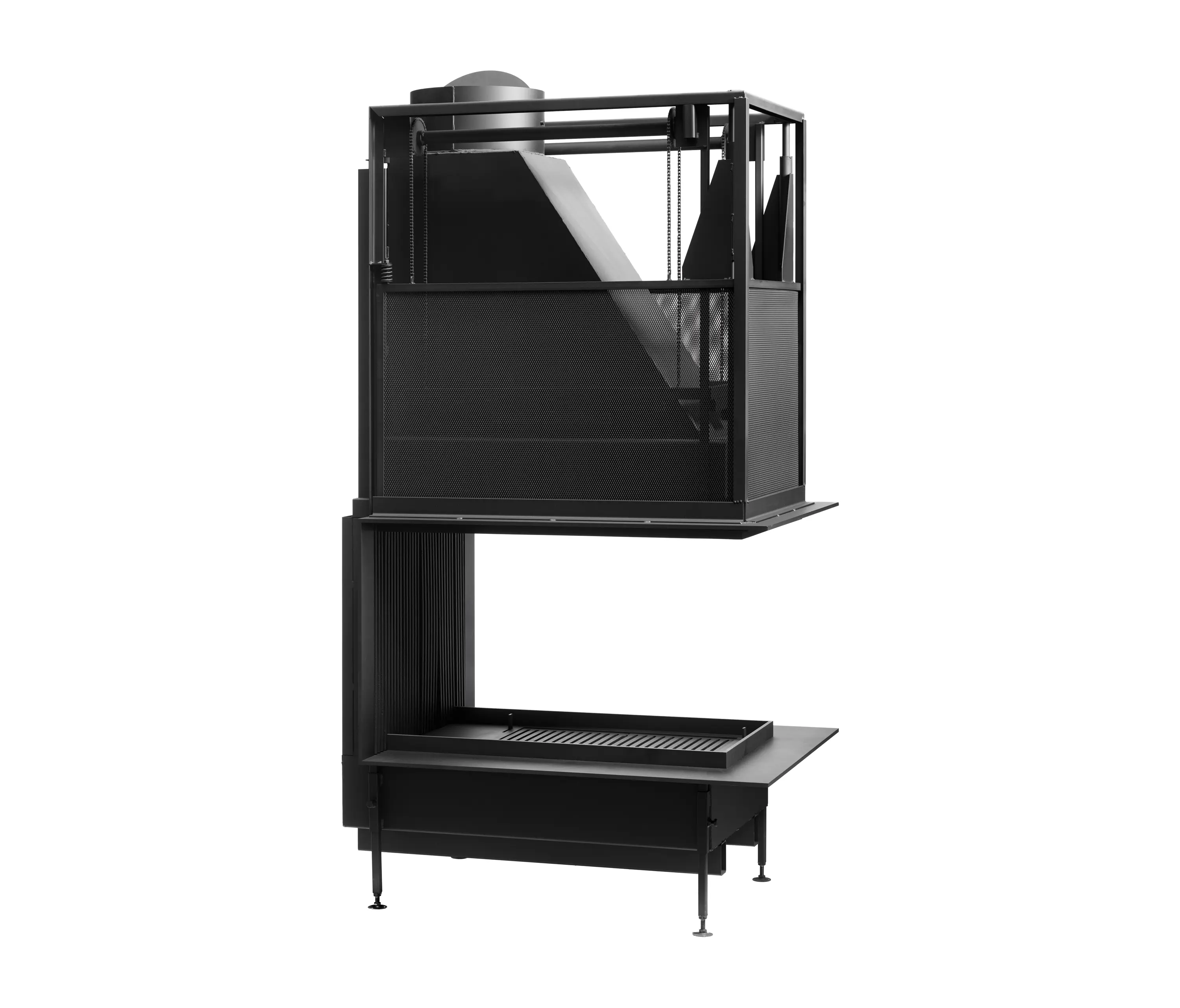 Metalfire - Universal | MF 1050-600-50 W 3S EXT