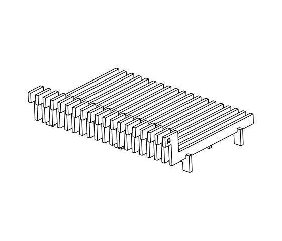 Metalfire - Fire Grid | FG. 02