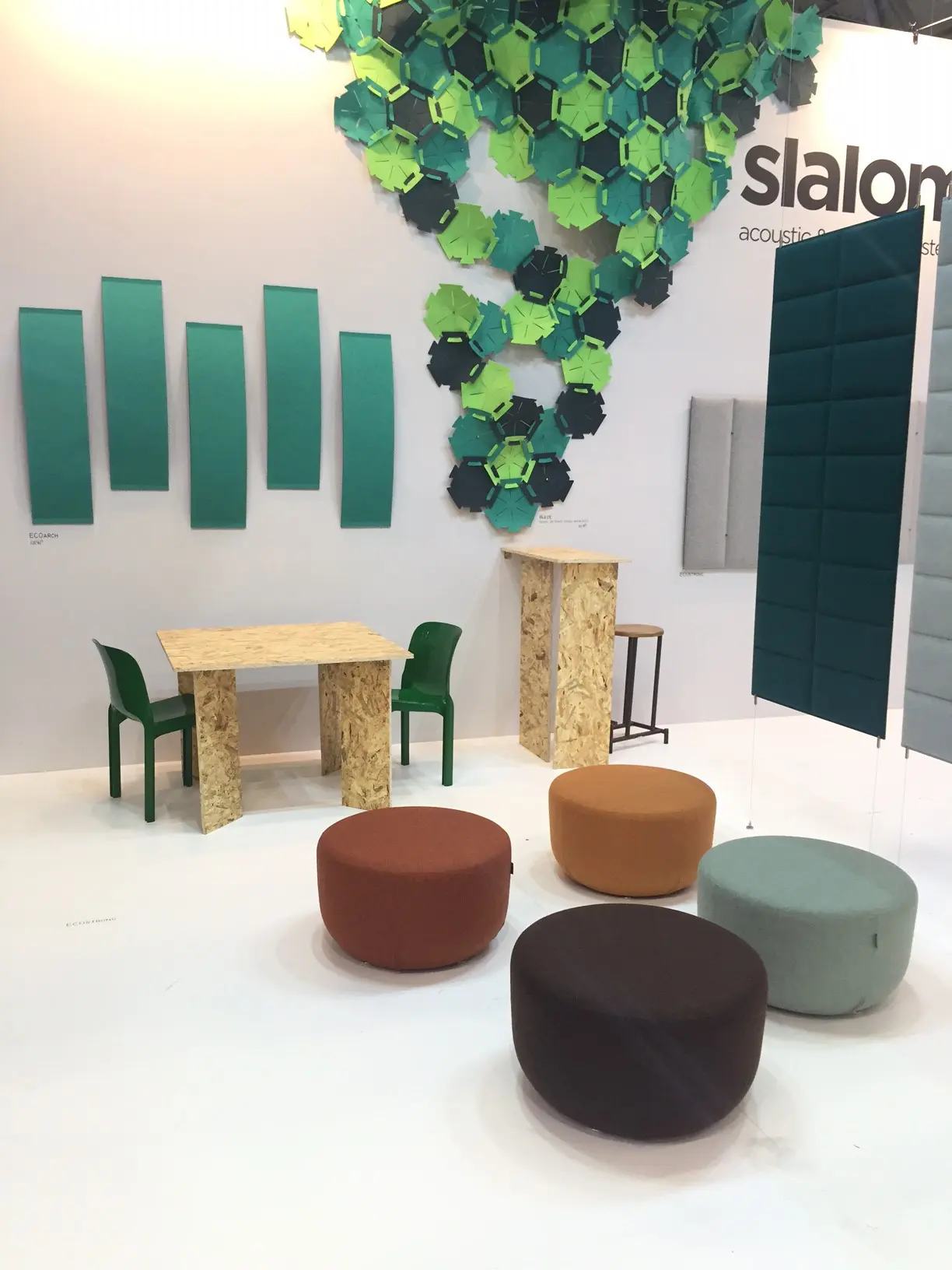 Slalom - Pouf
