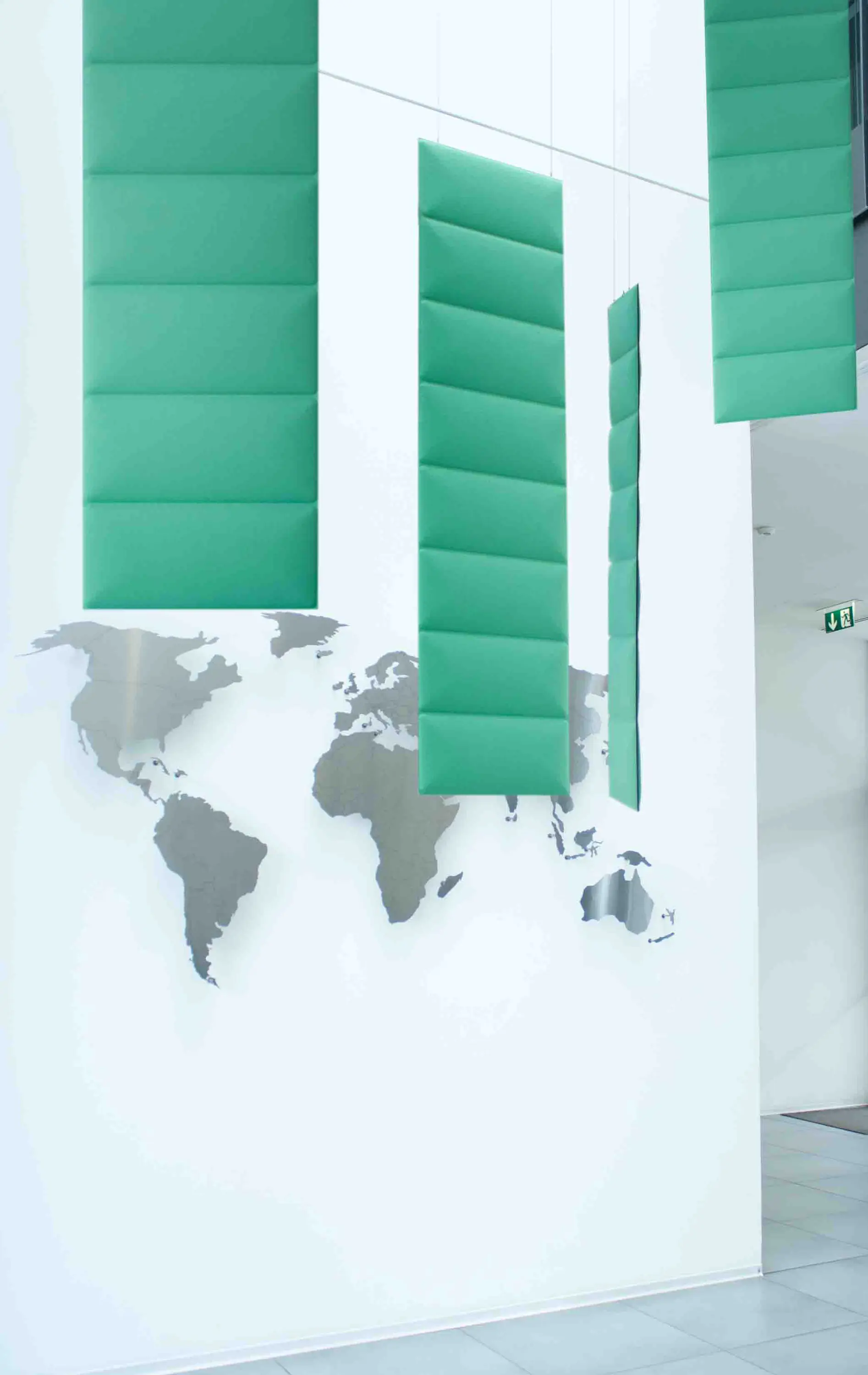 Slalom - ECOdesk baffles