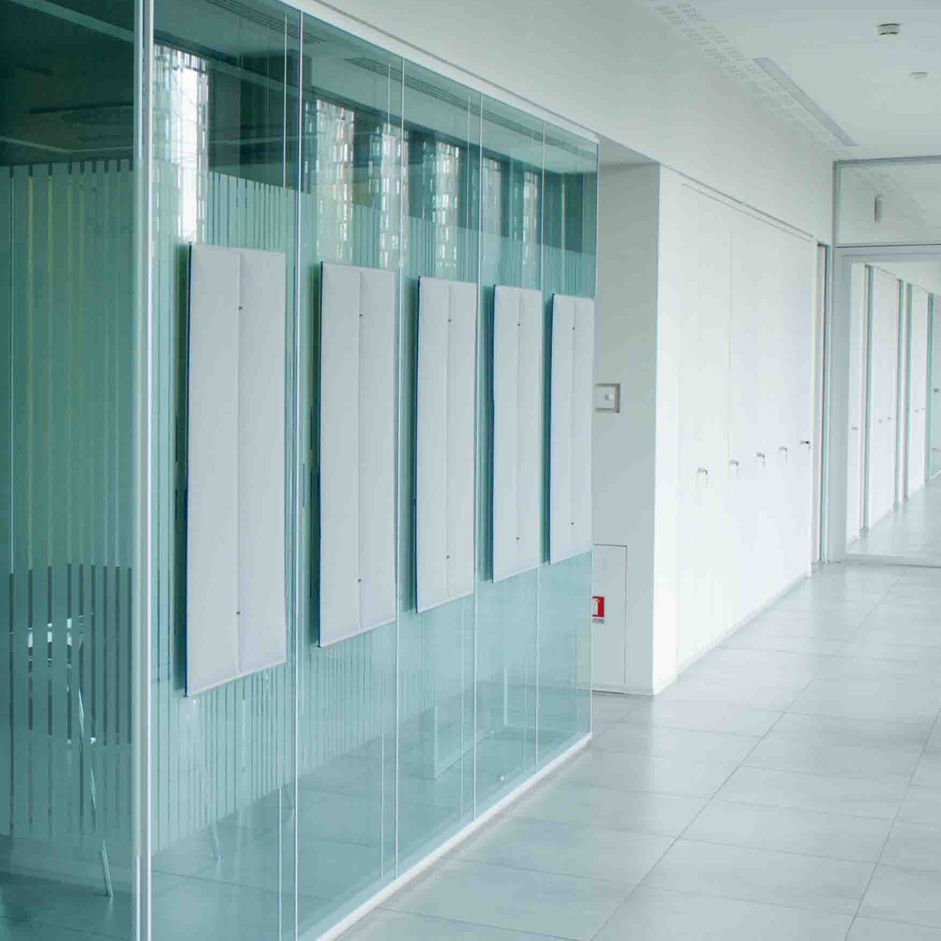 Display product ECOstrong wall from manufacturer Slalom