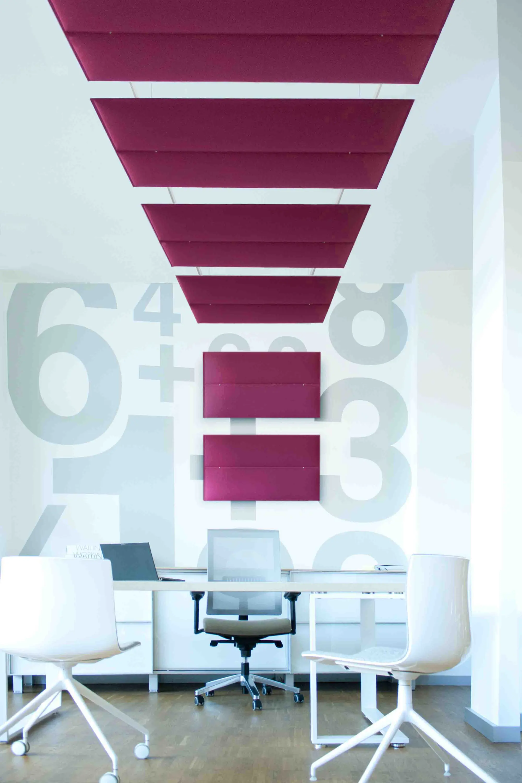 Slalom - ECOstrong ceiling / wall