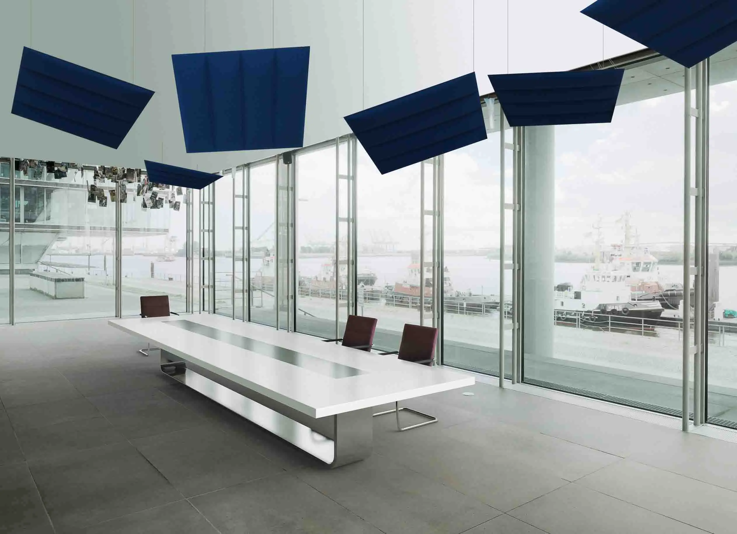Slalom - ECOwall ceiling