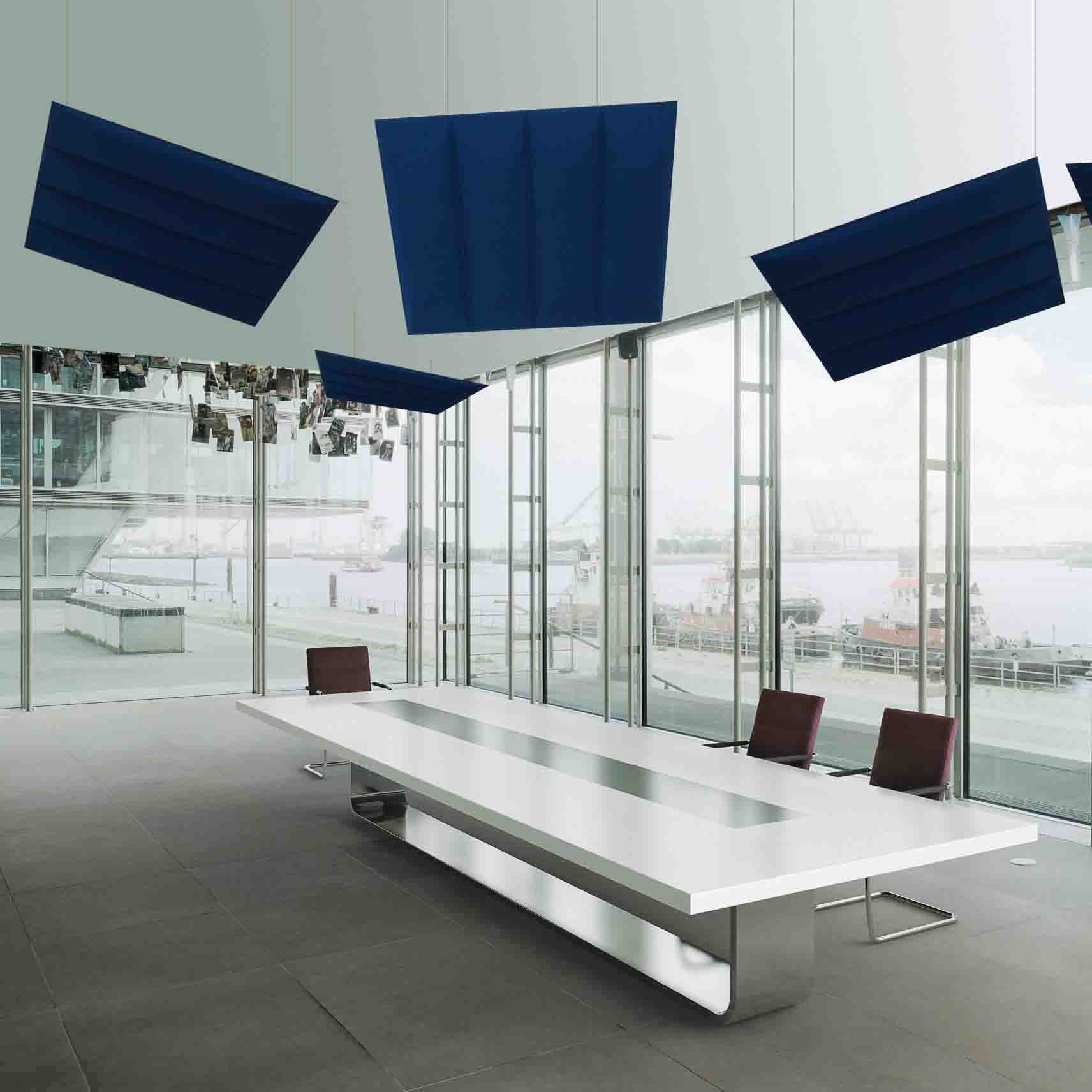 Display product ECOwall ceiling from manufacturer Slalom
