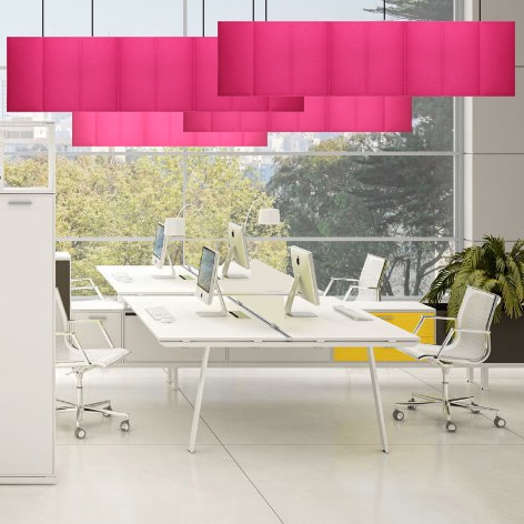 Display product ECOdesk baffles from manufacturer Slalom