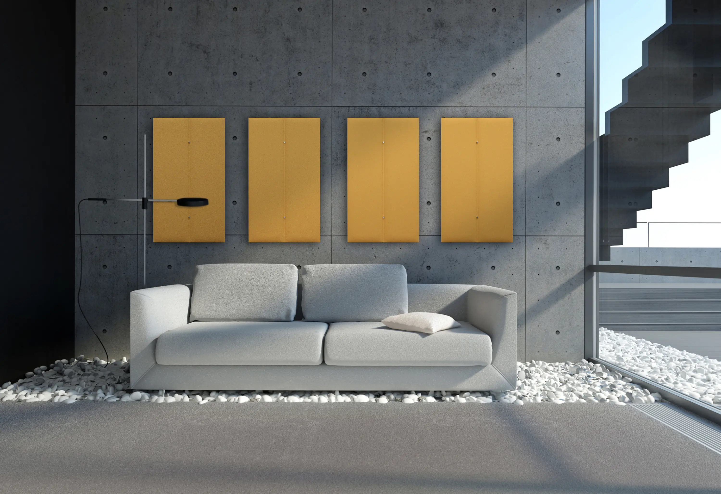Slalom - ECOstrong wall