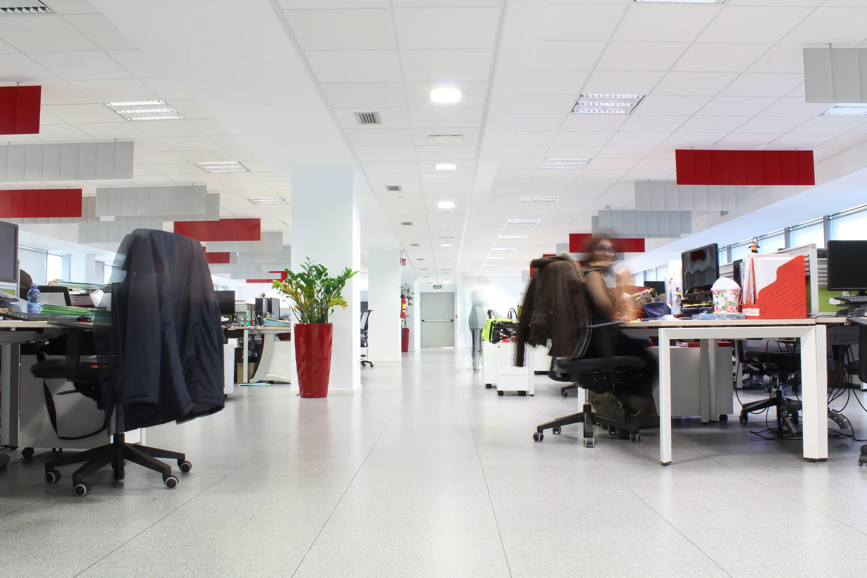 Slalom - ECOdesk baffles