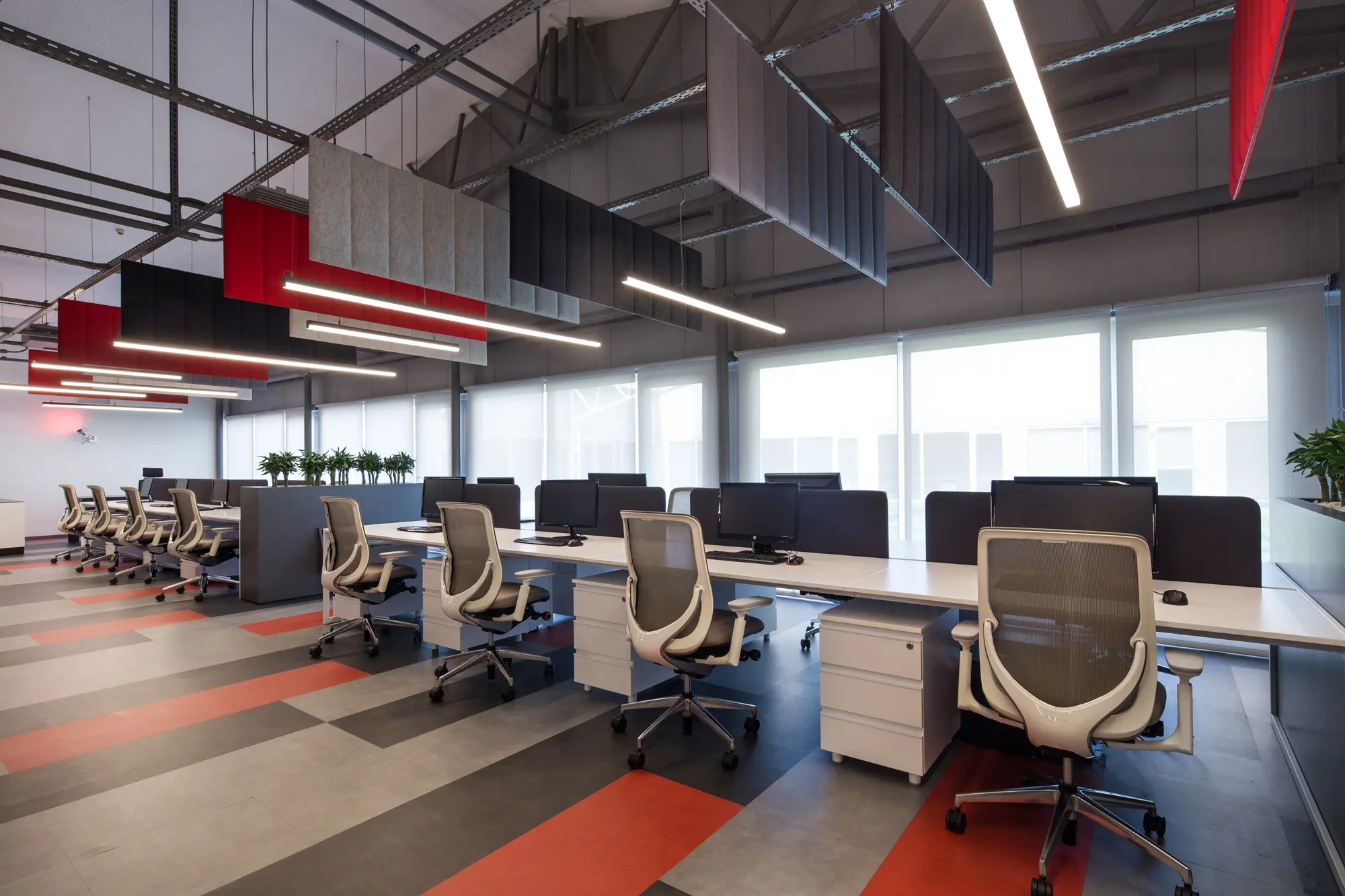 Slalom - ECOdesk baffles