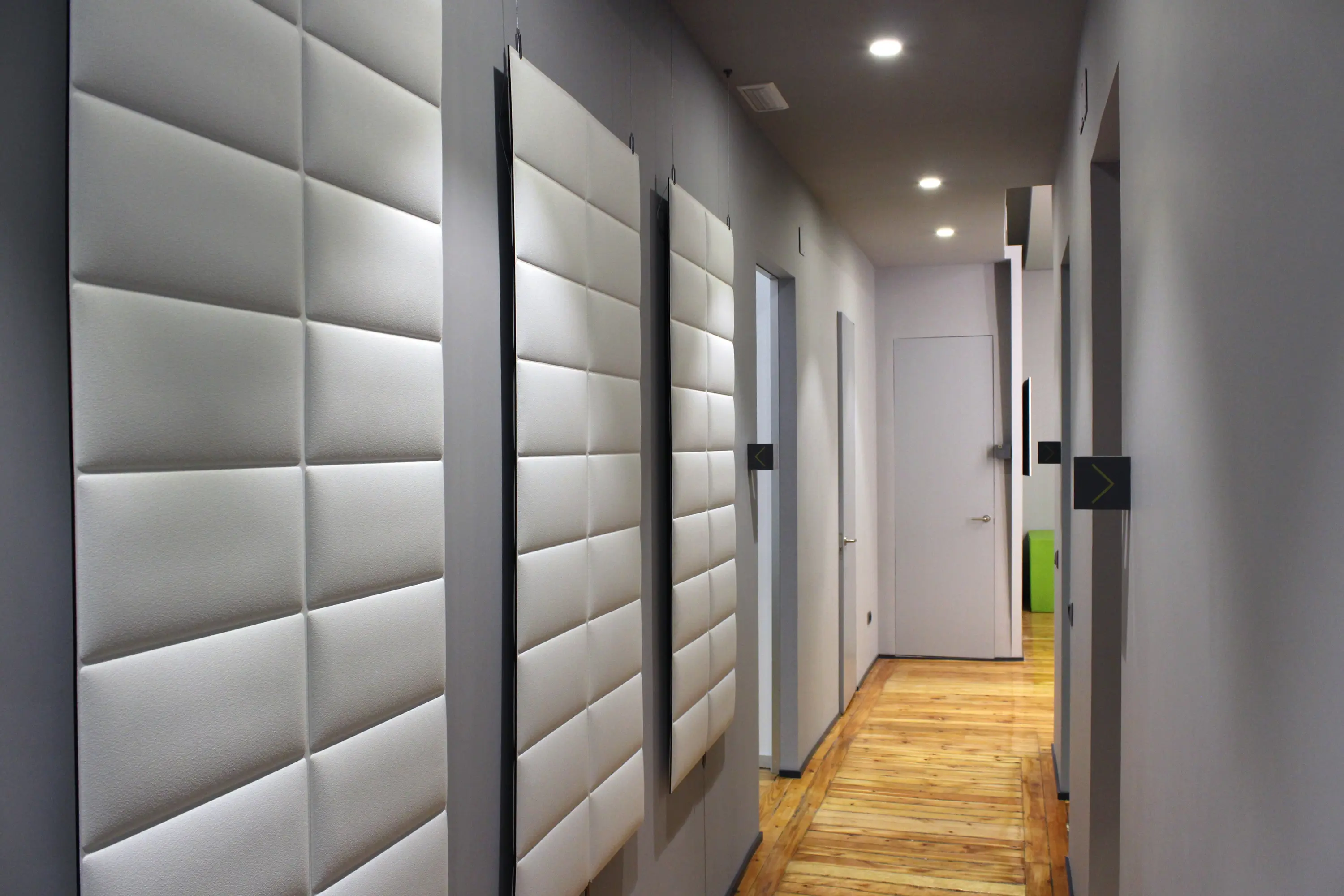 Slalom - ECOdesk baffles