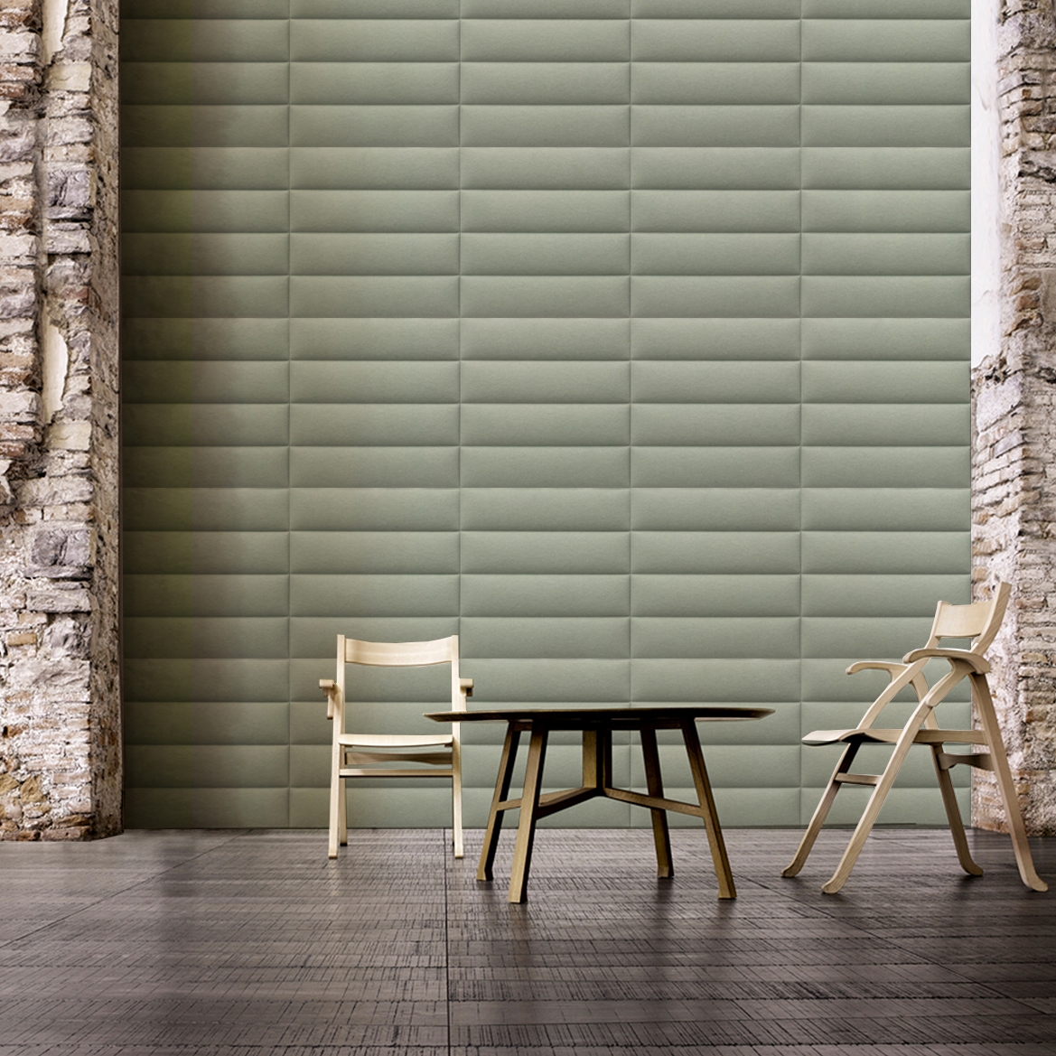 Display product ECOwall from manufacturer Slalom
