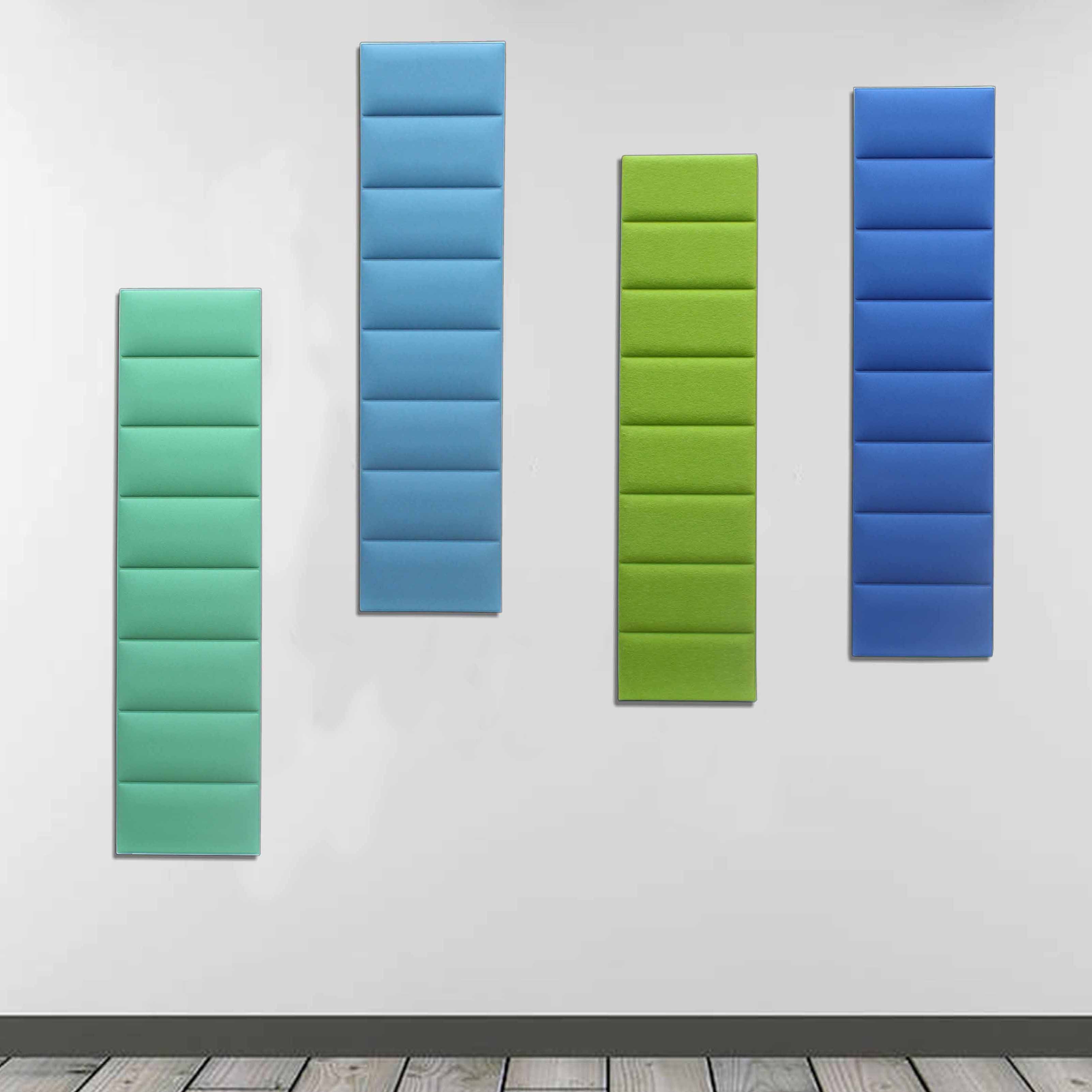 Display product ECOdesk baffles from manufacturer Slalom