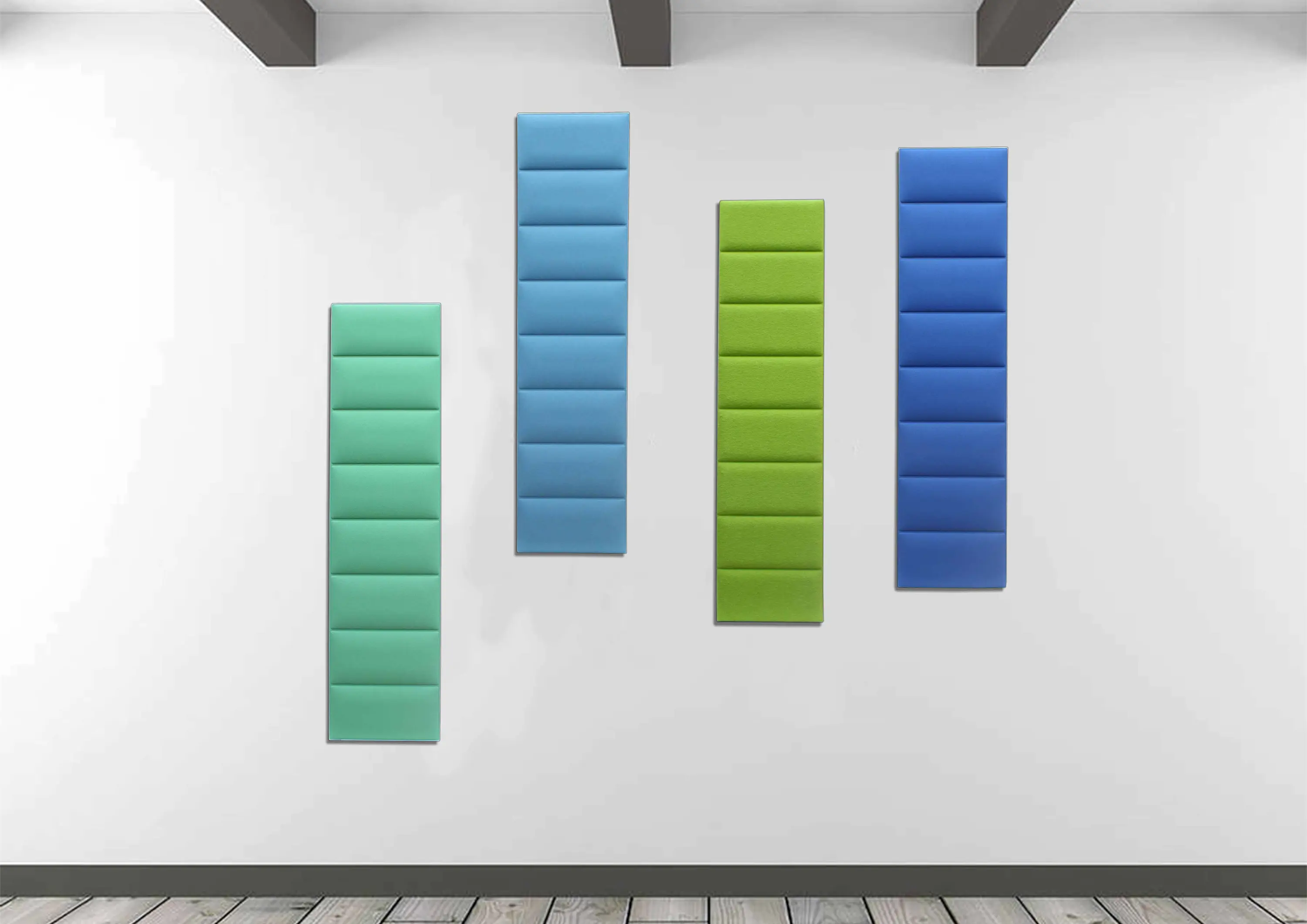 Slalom - ECOdesk baffles