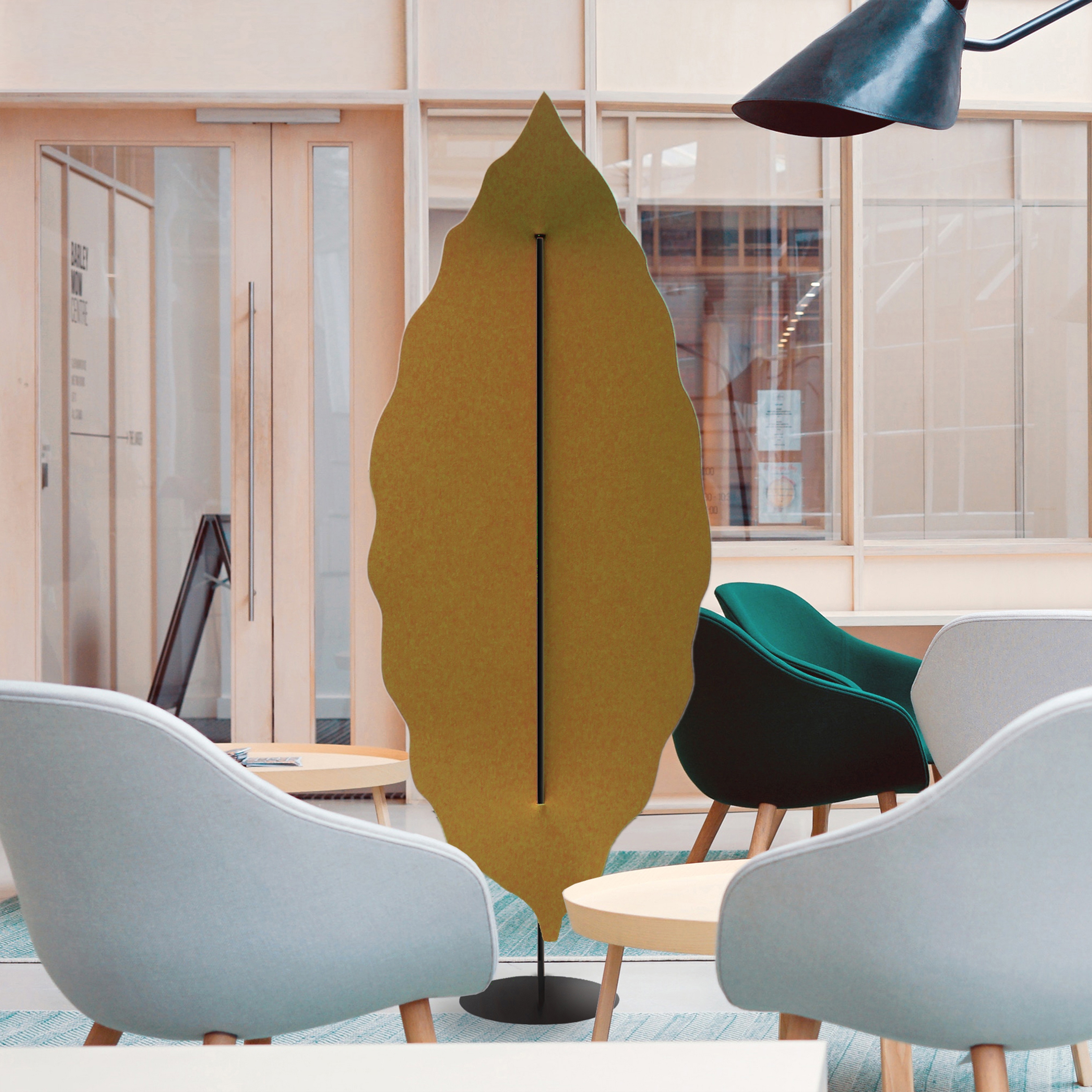 Mostra il prodotto DAPHNE | Totem freestanding acustico del produttore Slalom