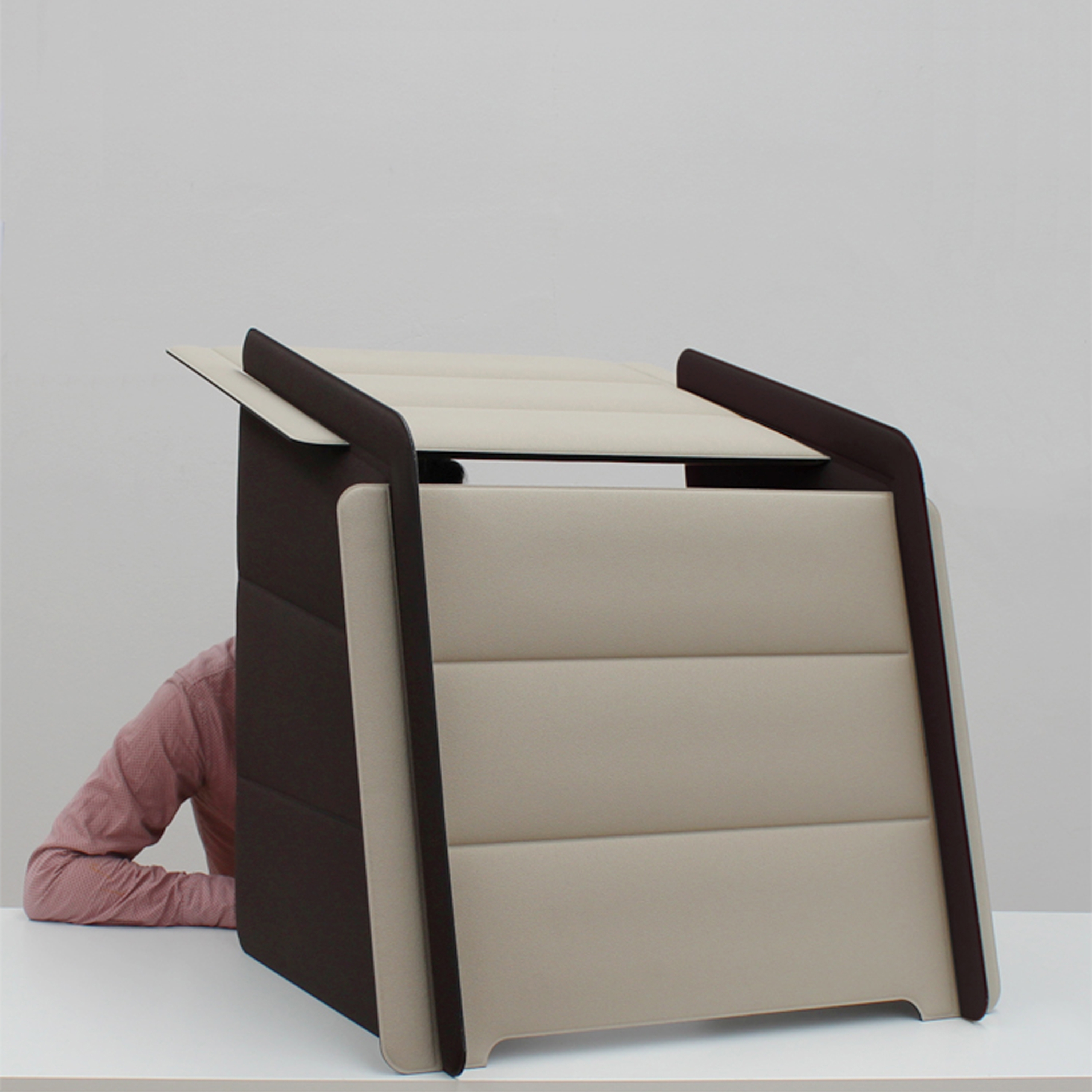 Mostra il prodotto ECObooth | Acoustic panel for desks del produttore Slalom