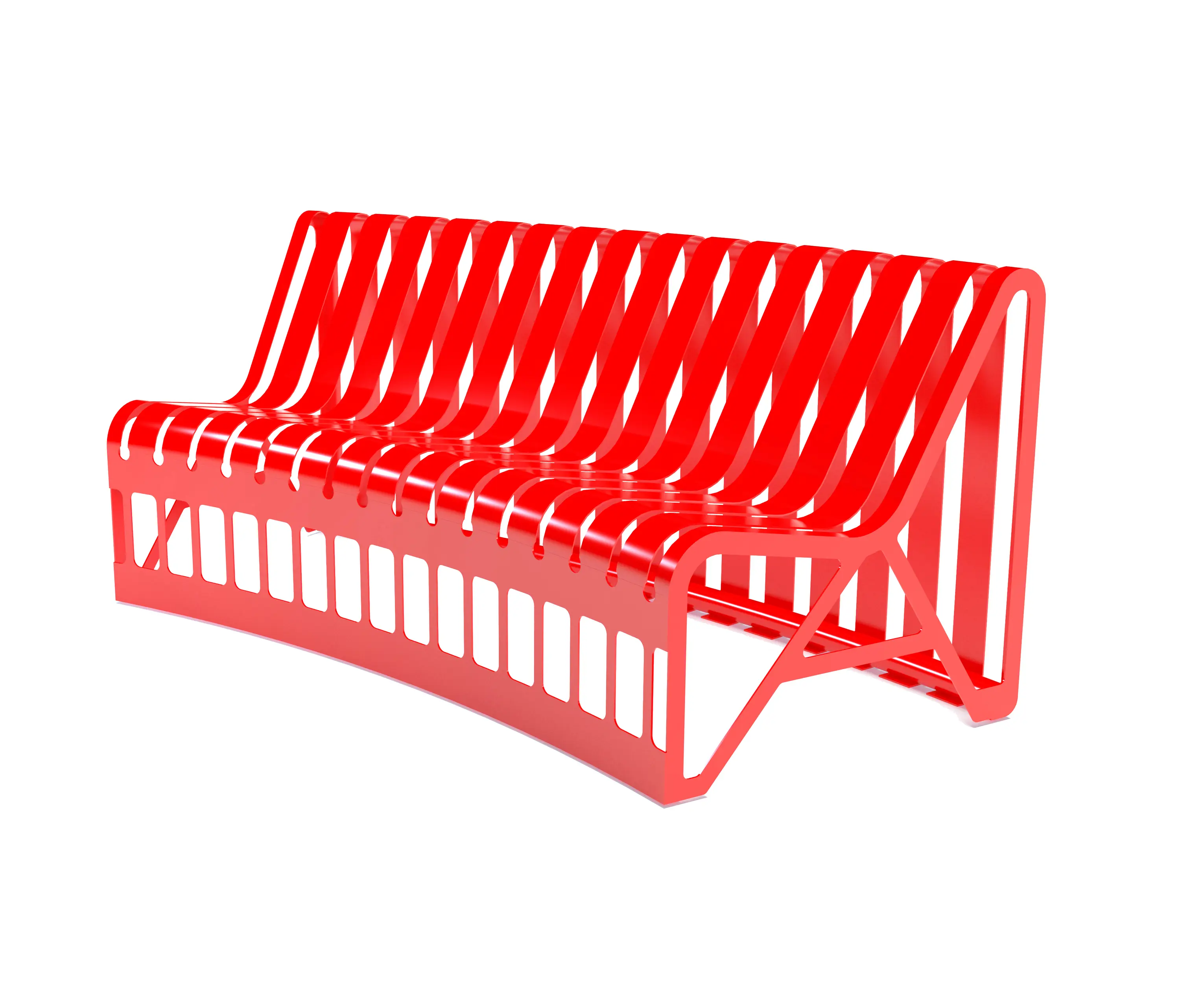 Urbo - Cutout bench