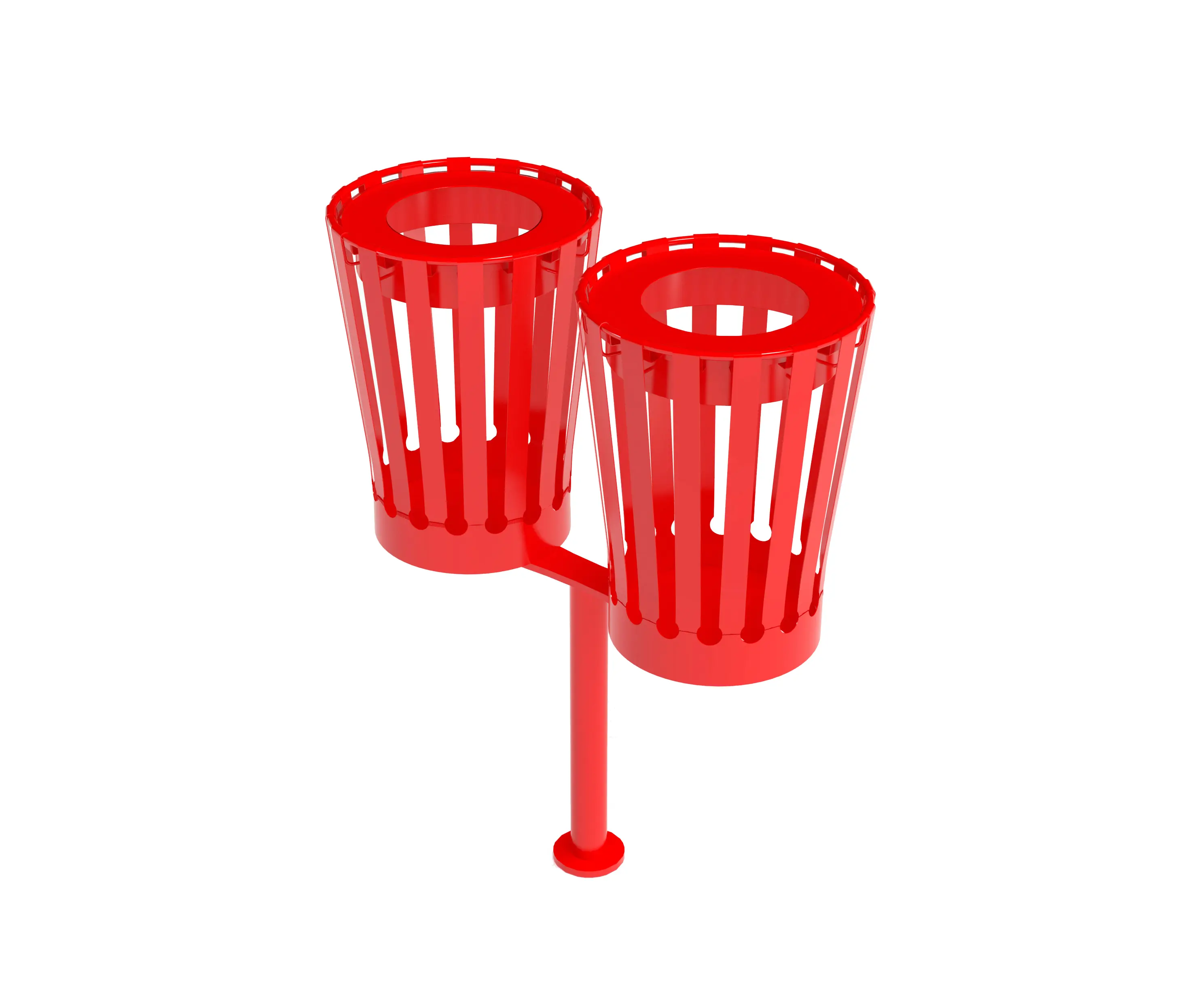 Urbo - Cutout double bin