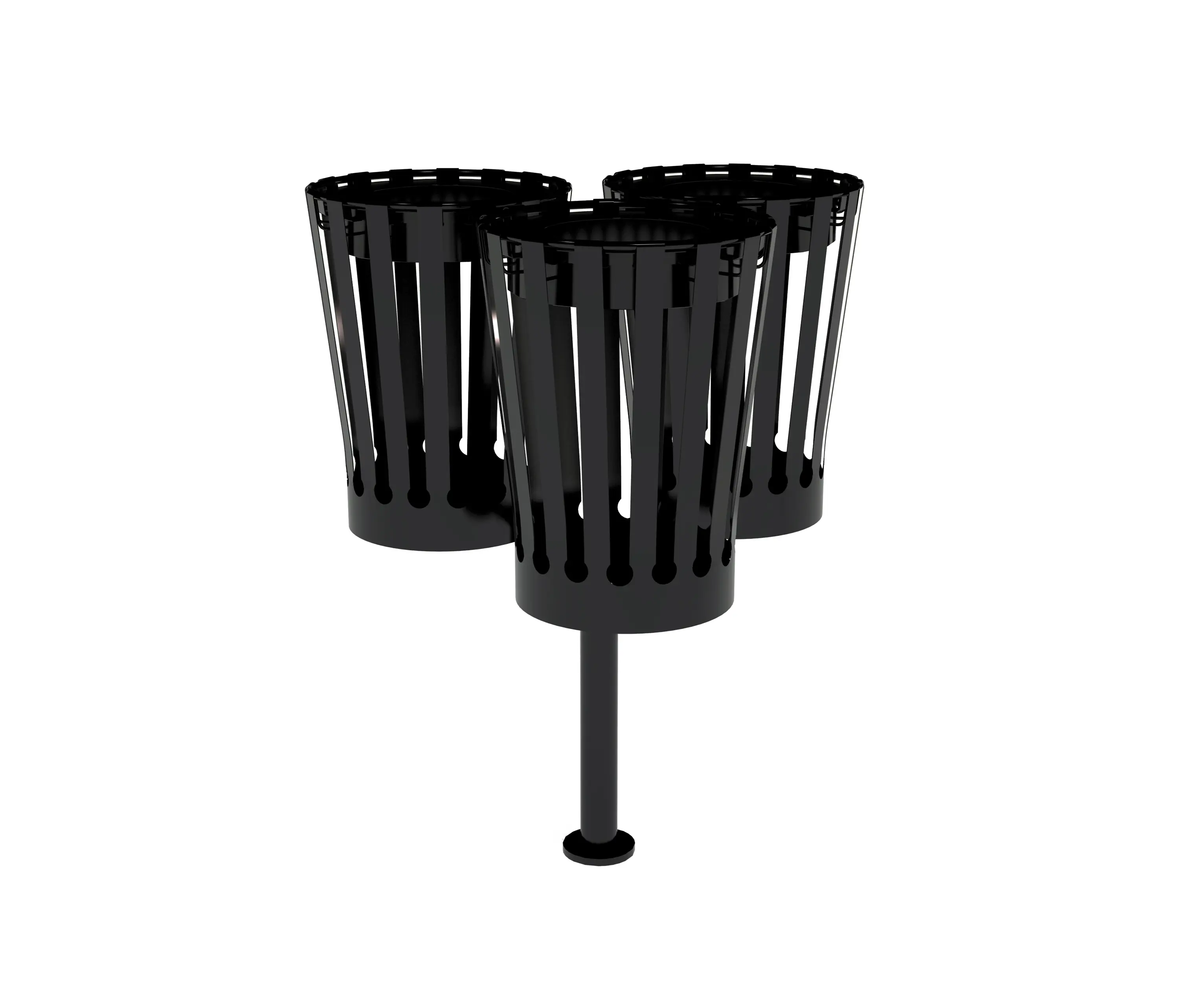 Urbo - Cutout trible bin