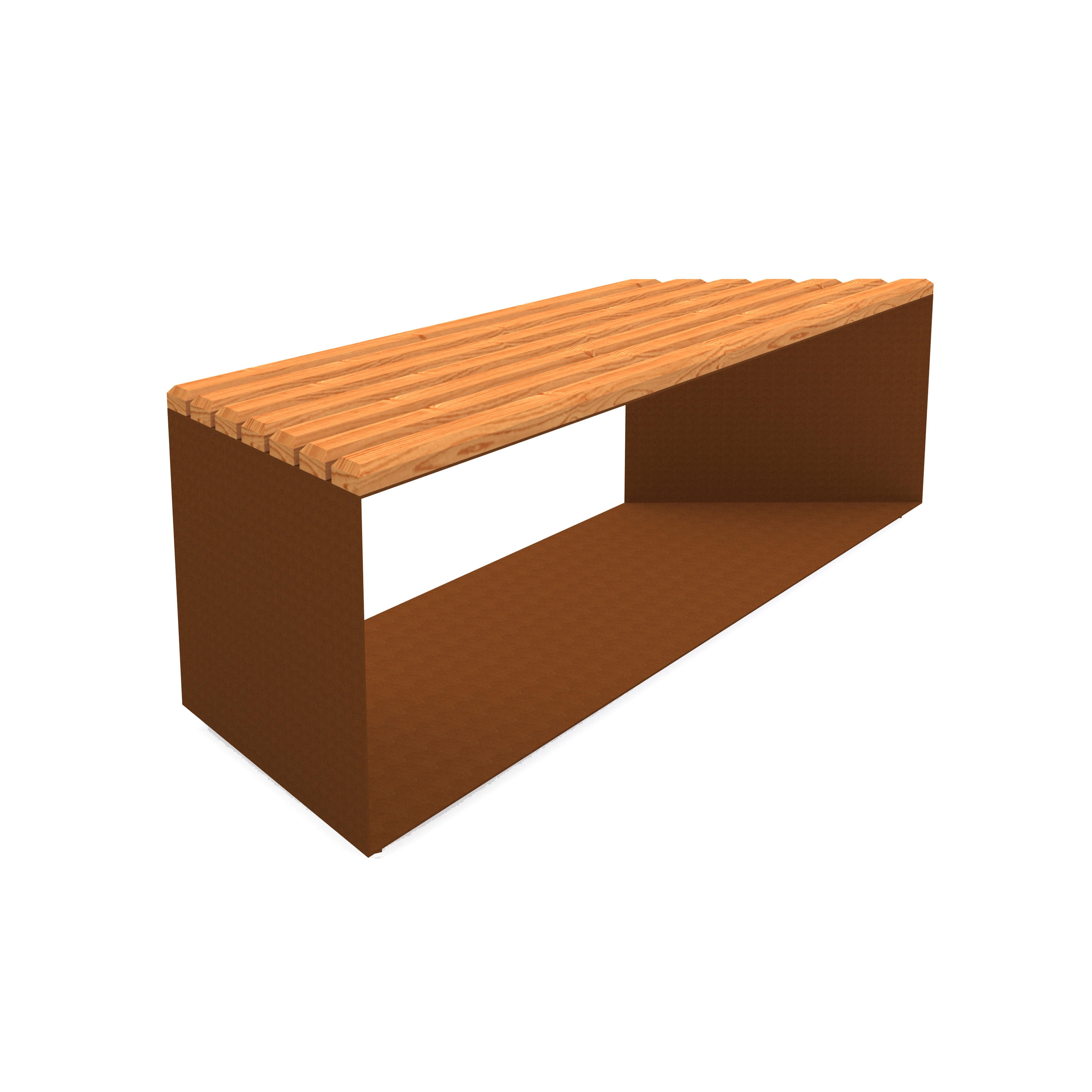 Display product Deltoid bench from manufacturer Urbo