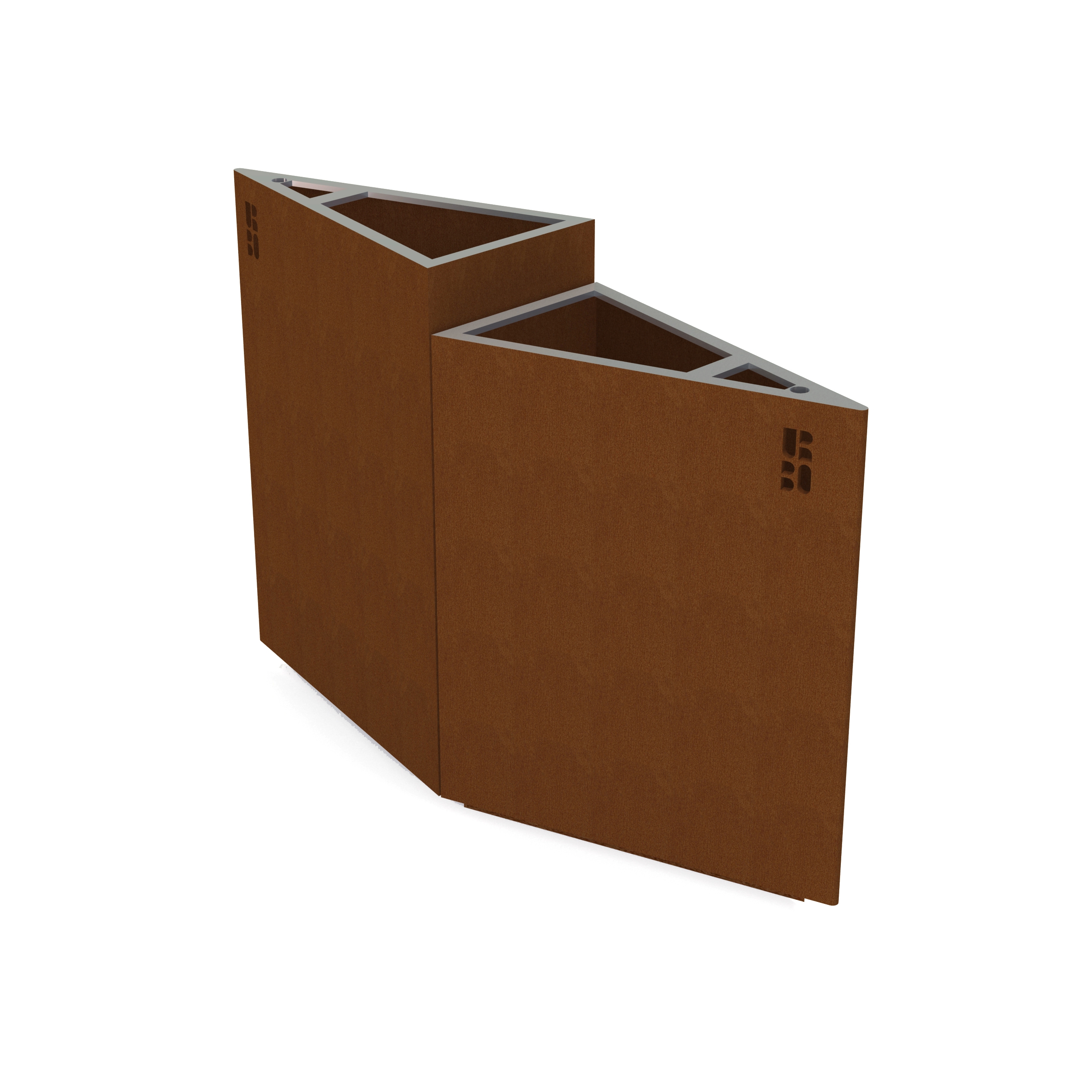 Display product Deltoid bin from manufacturer Urbo