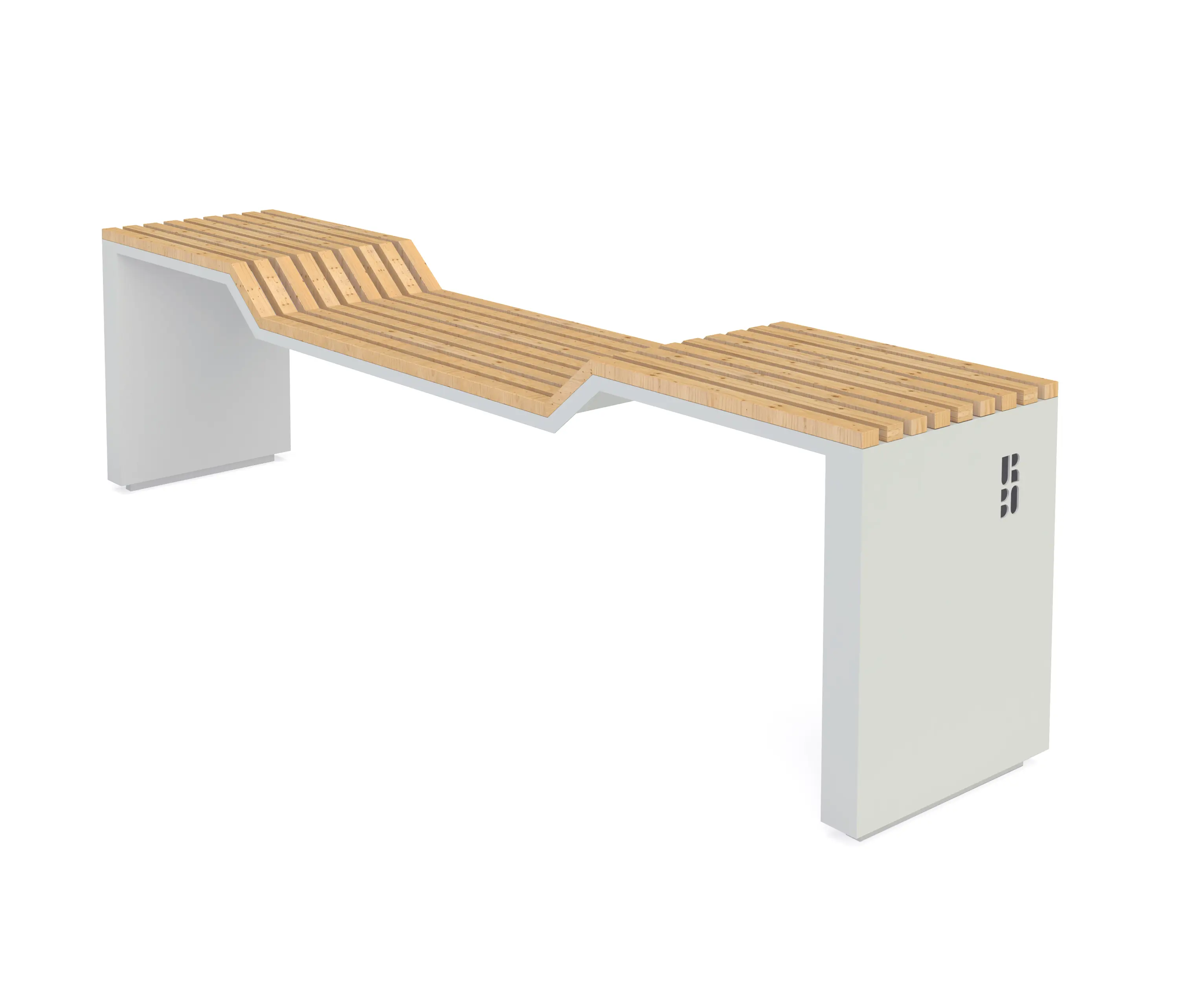 Urbo - Feather bench