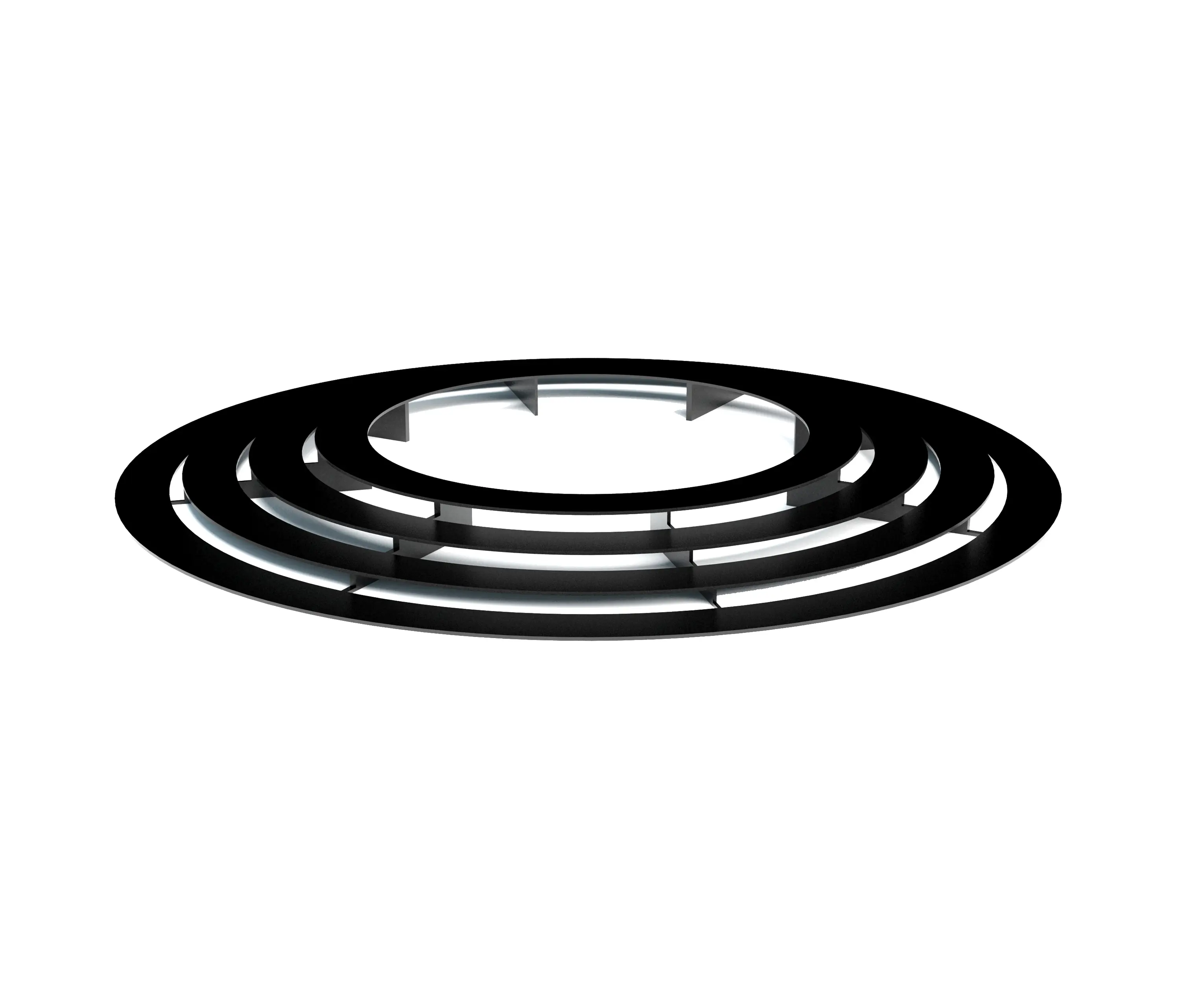 Urbo - Feather grate