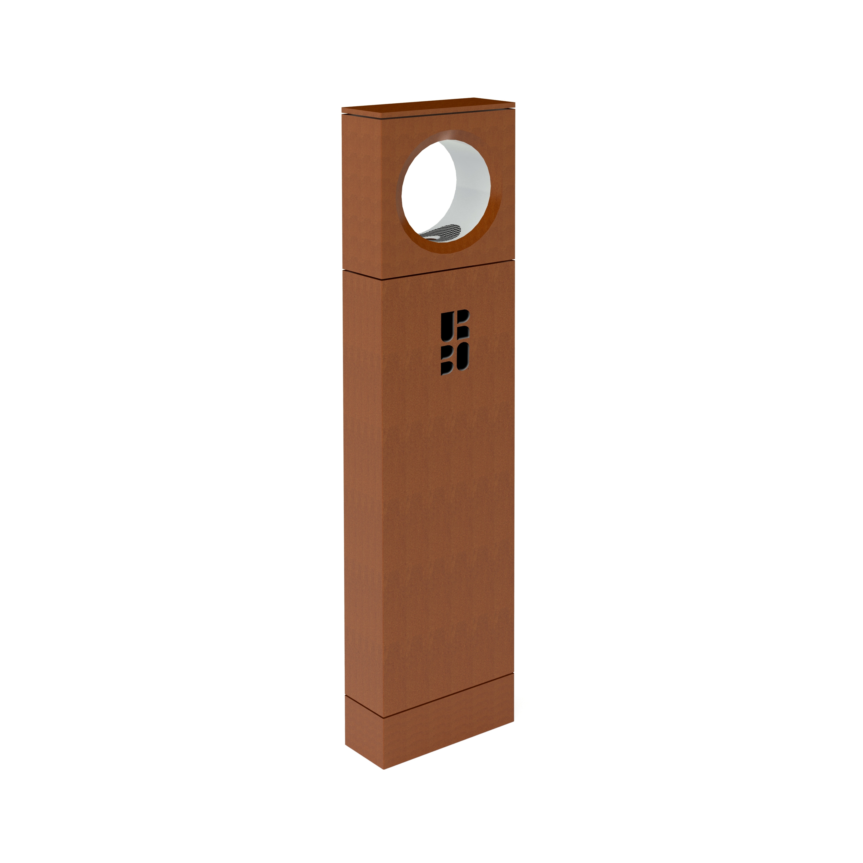 Afficher le produit Hole ashtray du fabricant Urbo