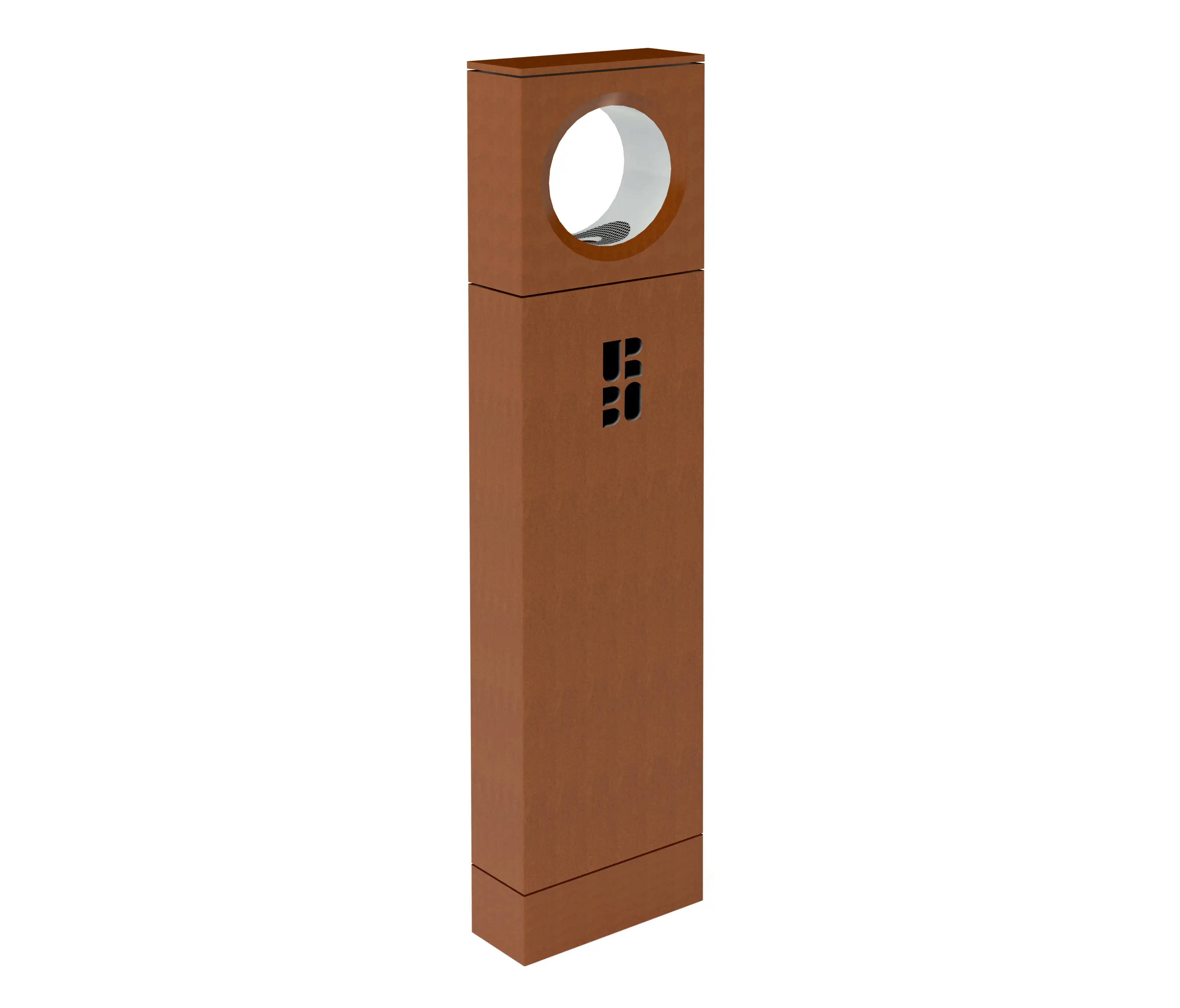 Urbo - Hole ashtray
