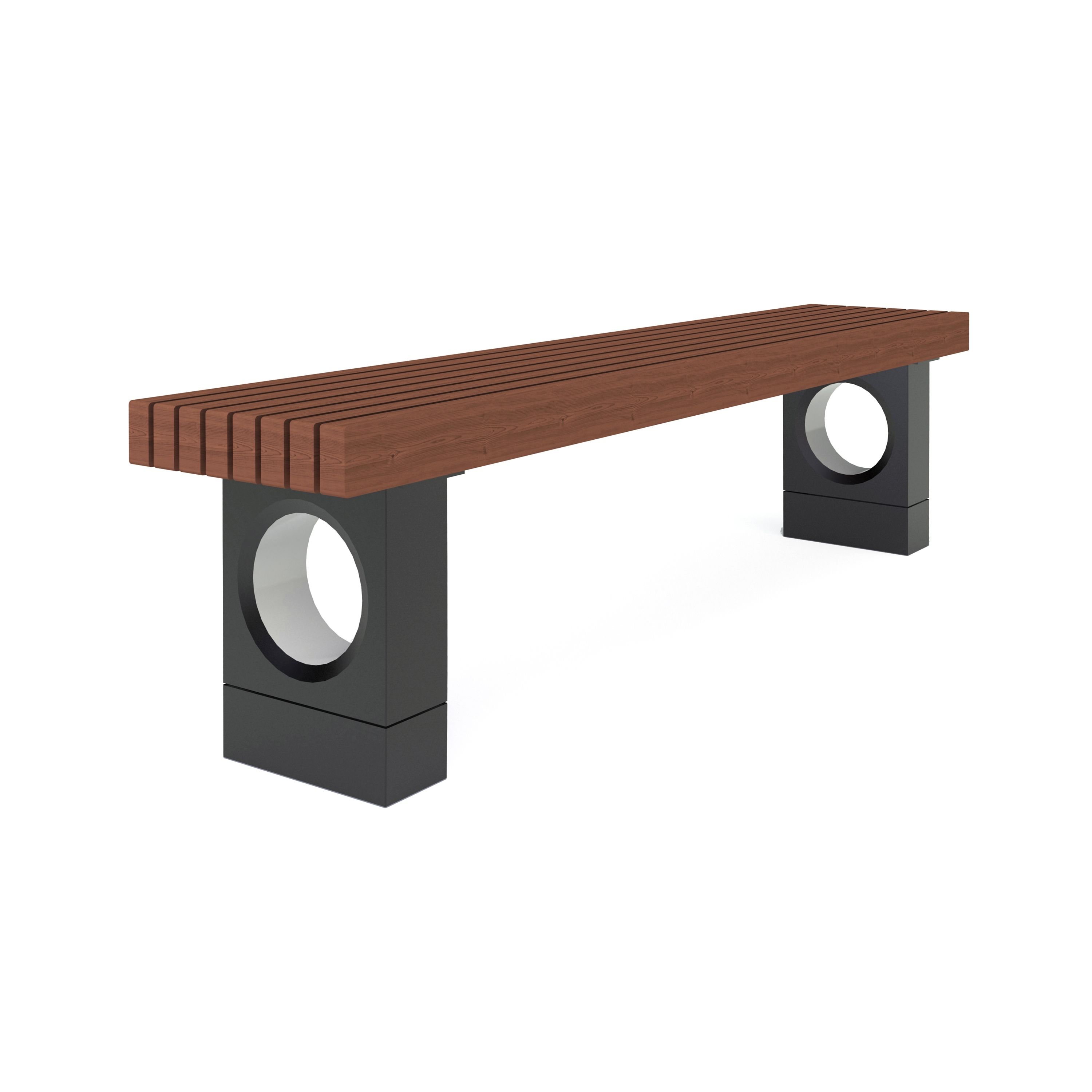 Vertoon produk Hole bench van vervaardiger Urbo