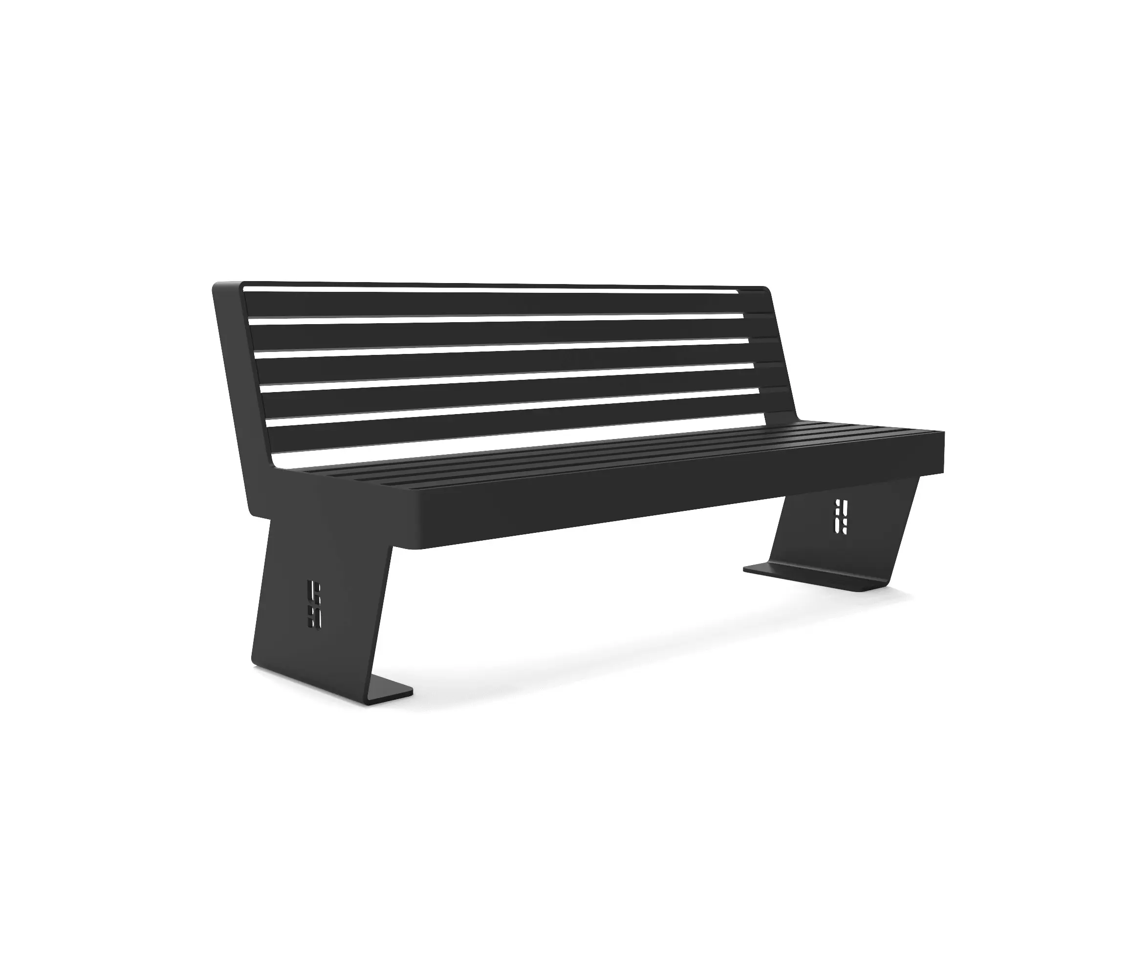 Urbo - Noir bench