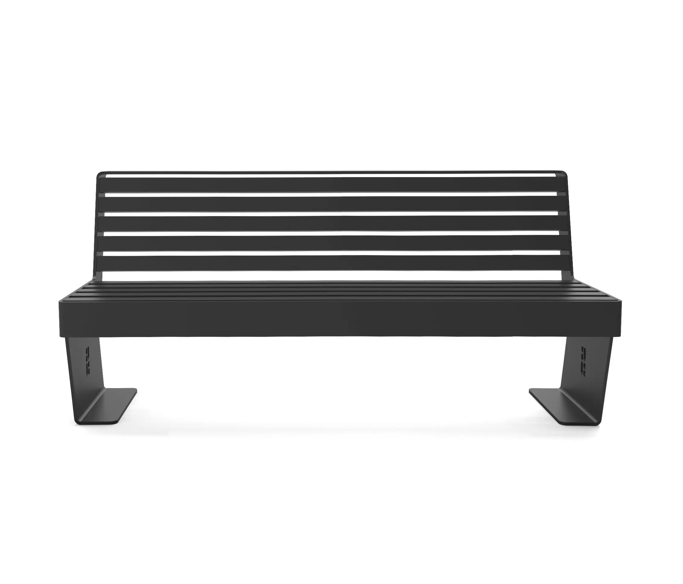Urbo - Noir bench