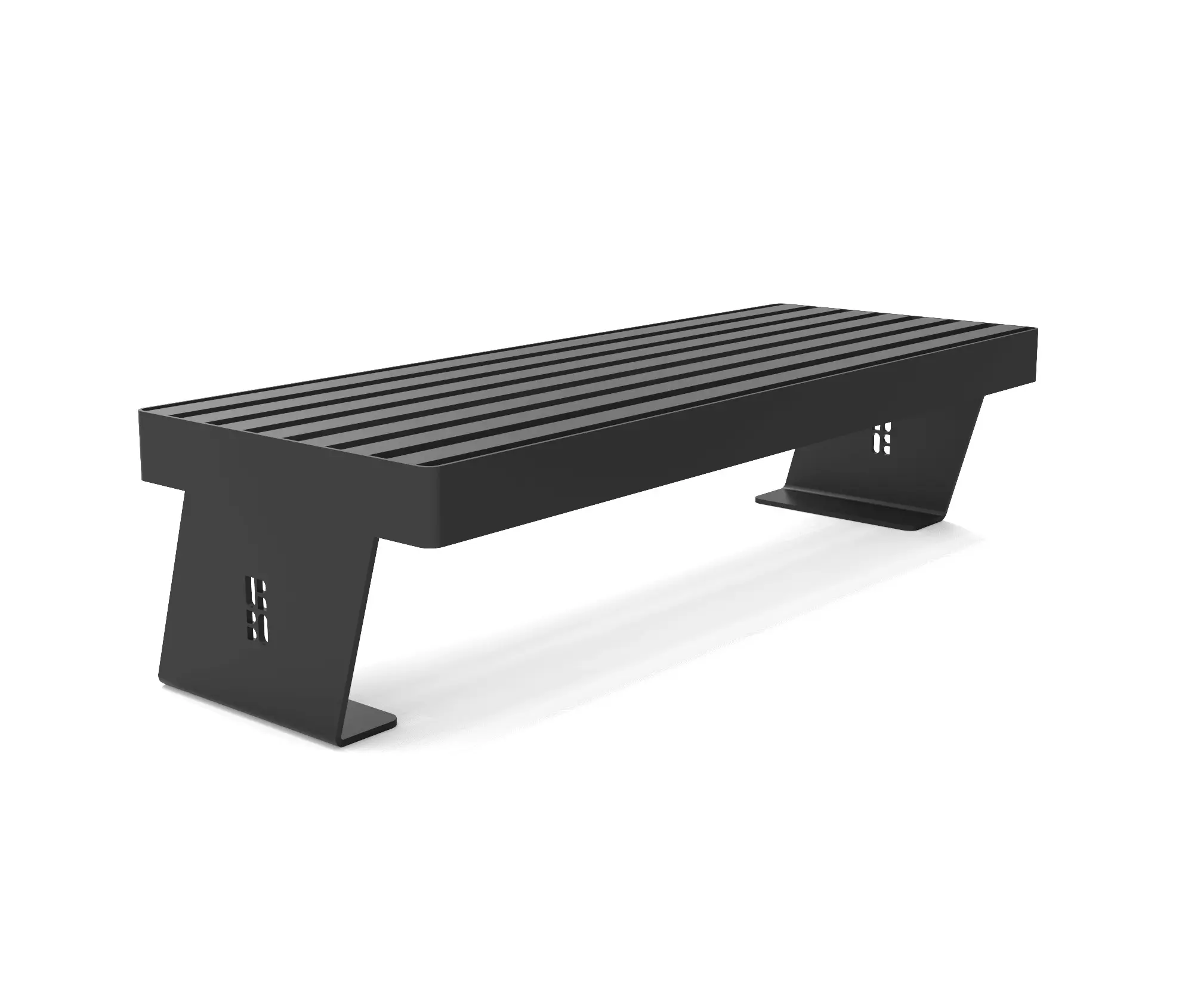 Urbo - Noir bench